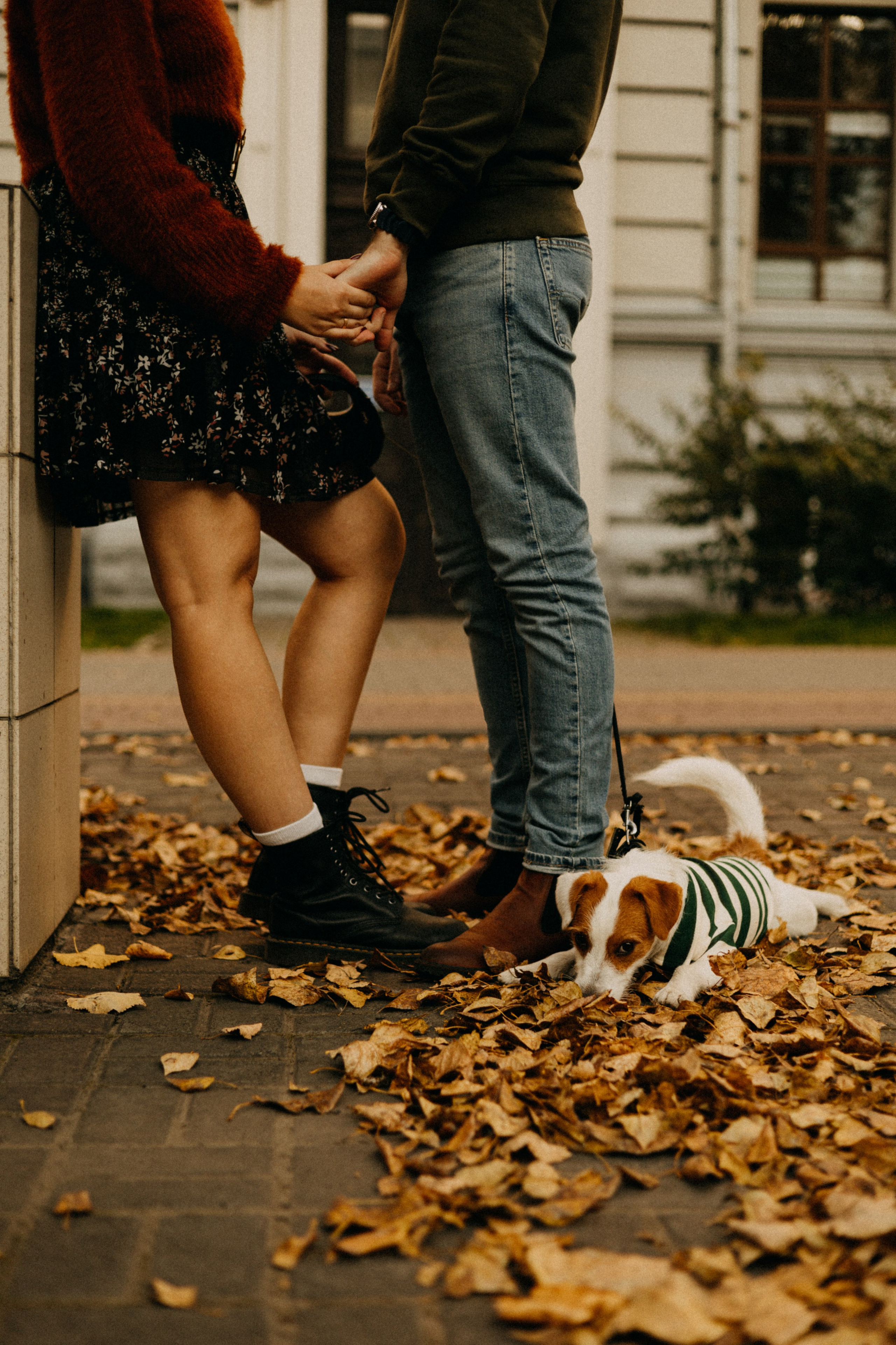 Прогулка втроём. Фотограф Настя Леонова