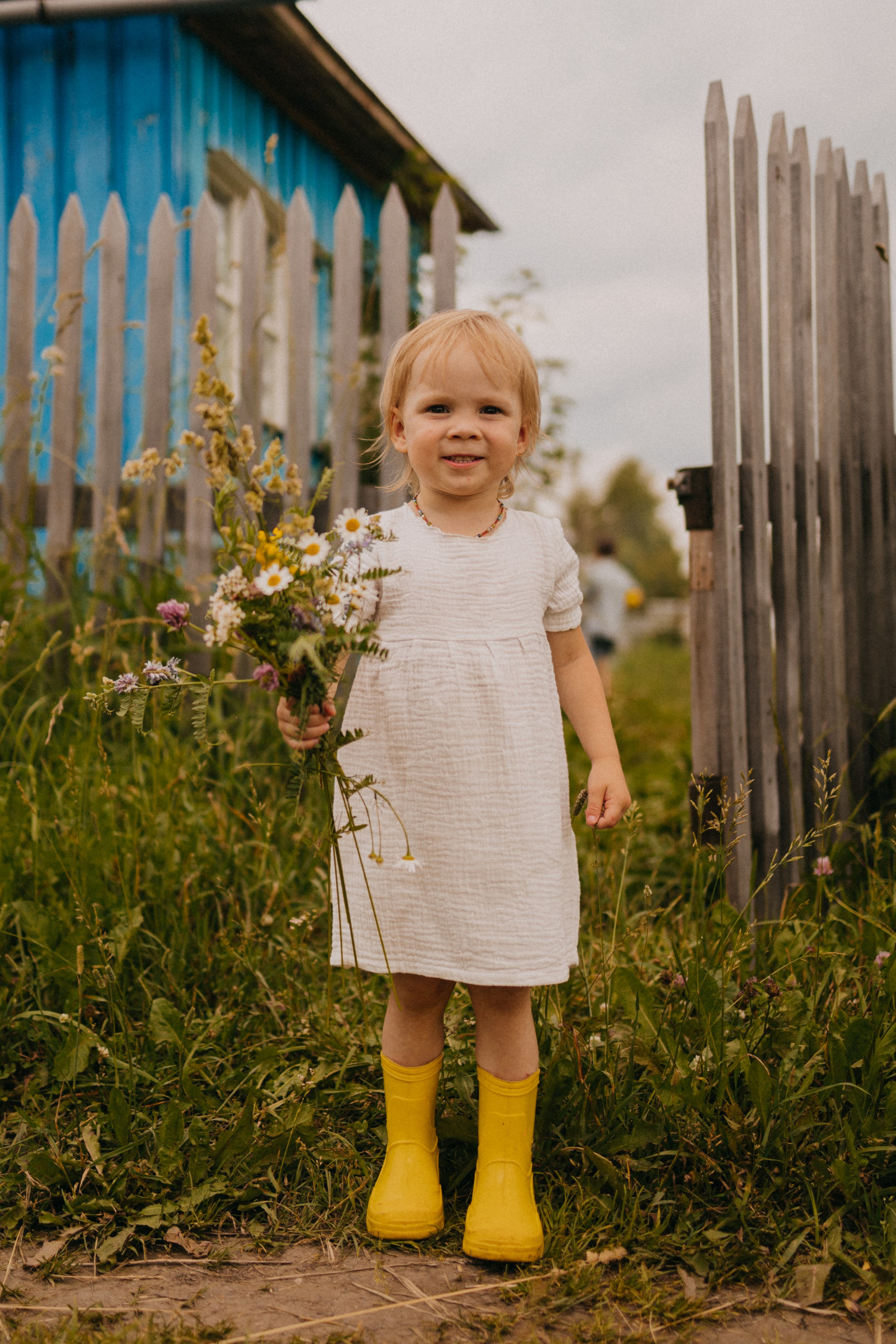 Июль. Дача. Фотограф Настя Леонова