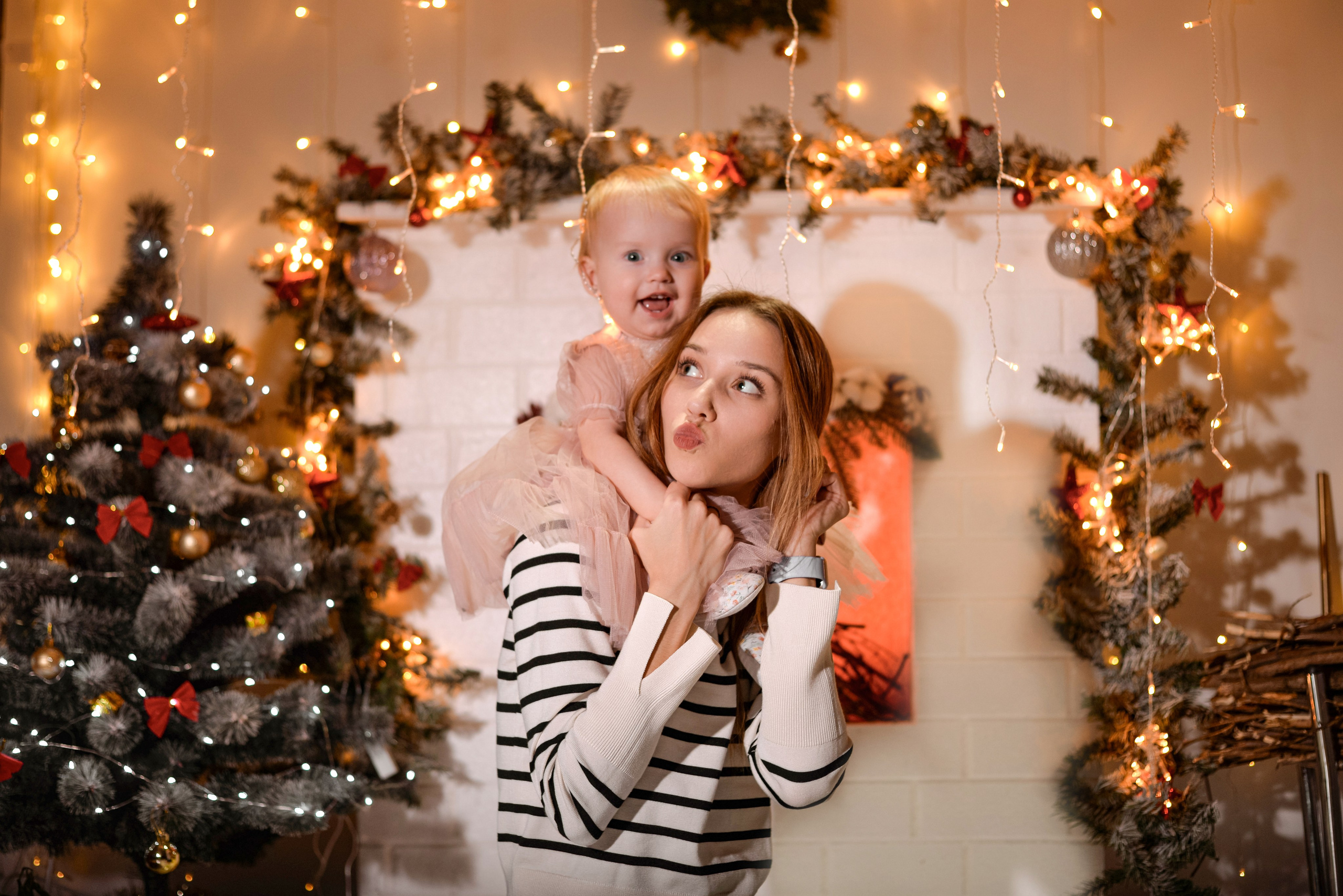 Настя с малышкой Ксюшей (3 образа). Семейный и свадебный фотограф Галина Абакумова, фотосессии в Белгороде