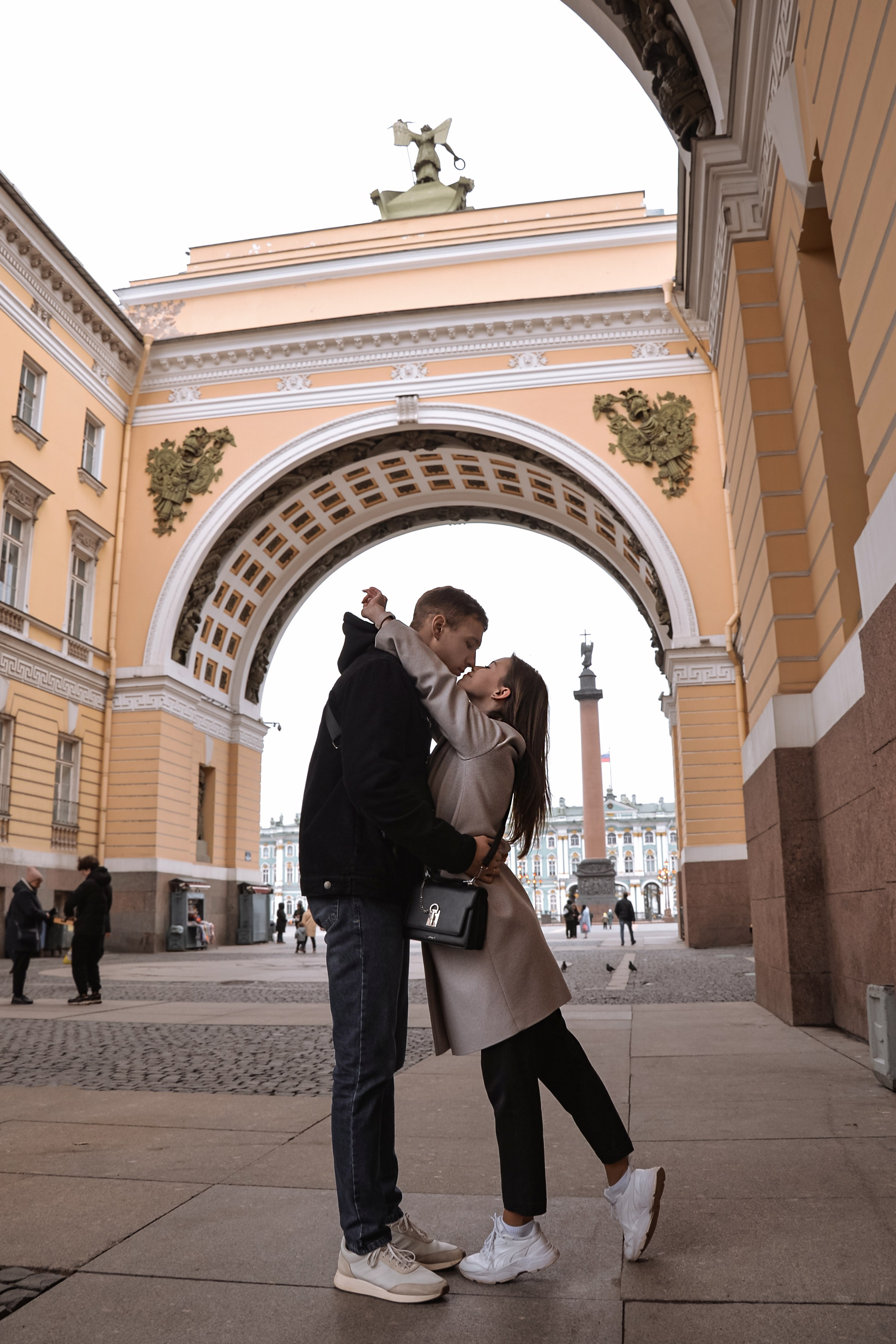 Даша и Вова Питер. Семейный и свадебный фотограф Галина Абакумова, фотосессии в Белгороде