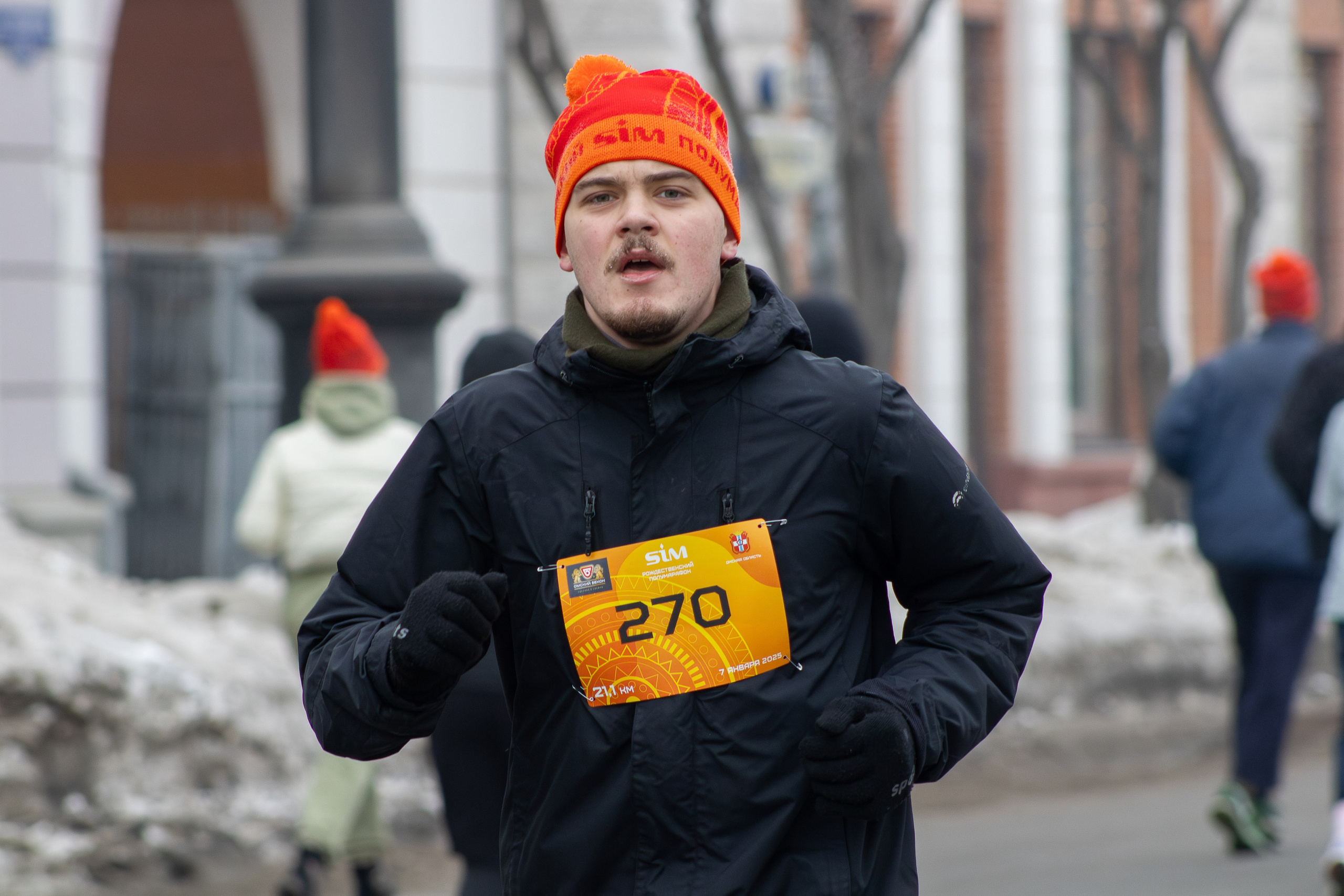 Рождественский марафон 2025. LeChuPhoto_Omsk