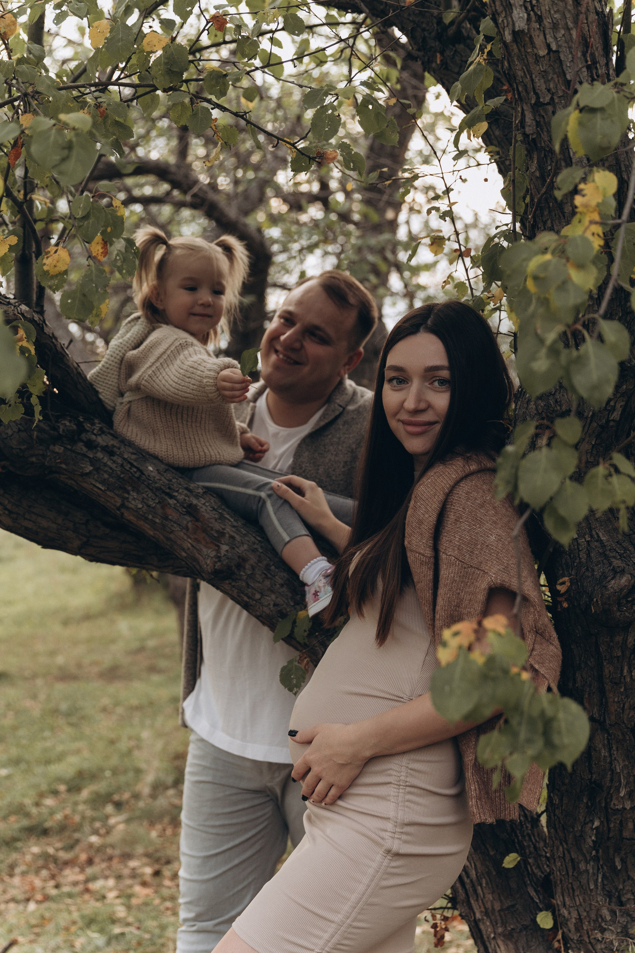 Пока трое. Свадебный и семейный фотограф в Магнитогорске Катя Буряк