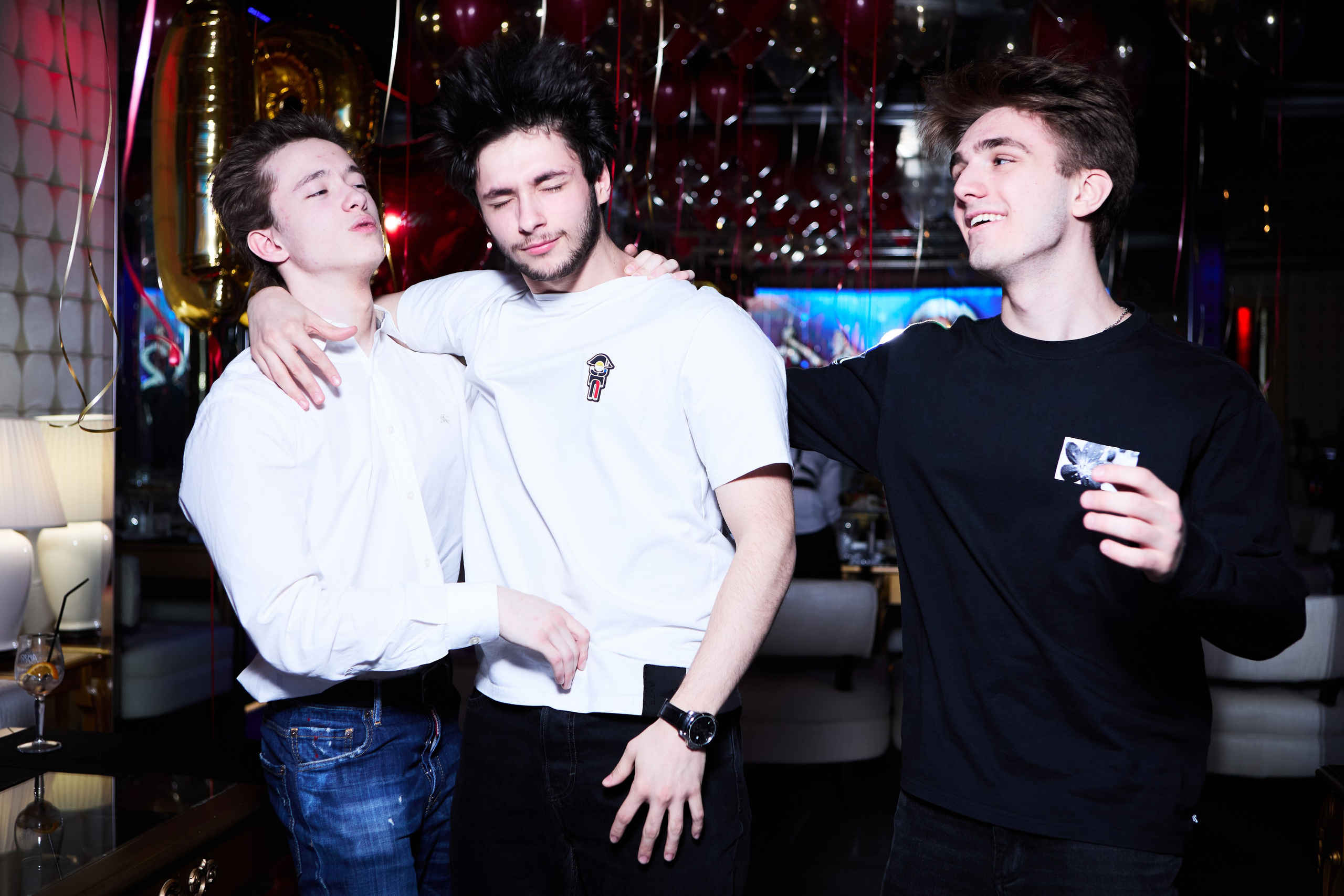 18-летие. Репортажный Фотограф Москва Дарья Лунева