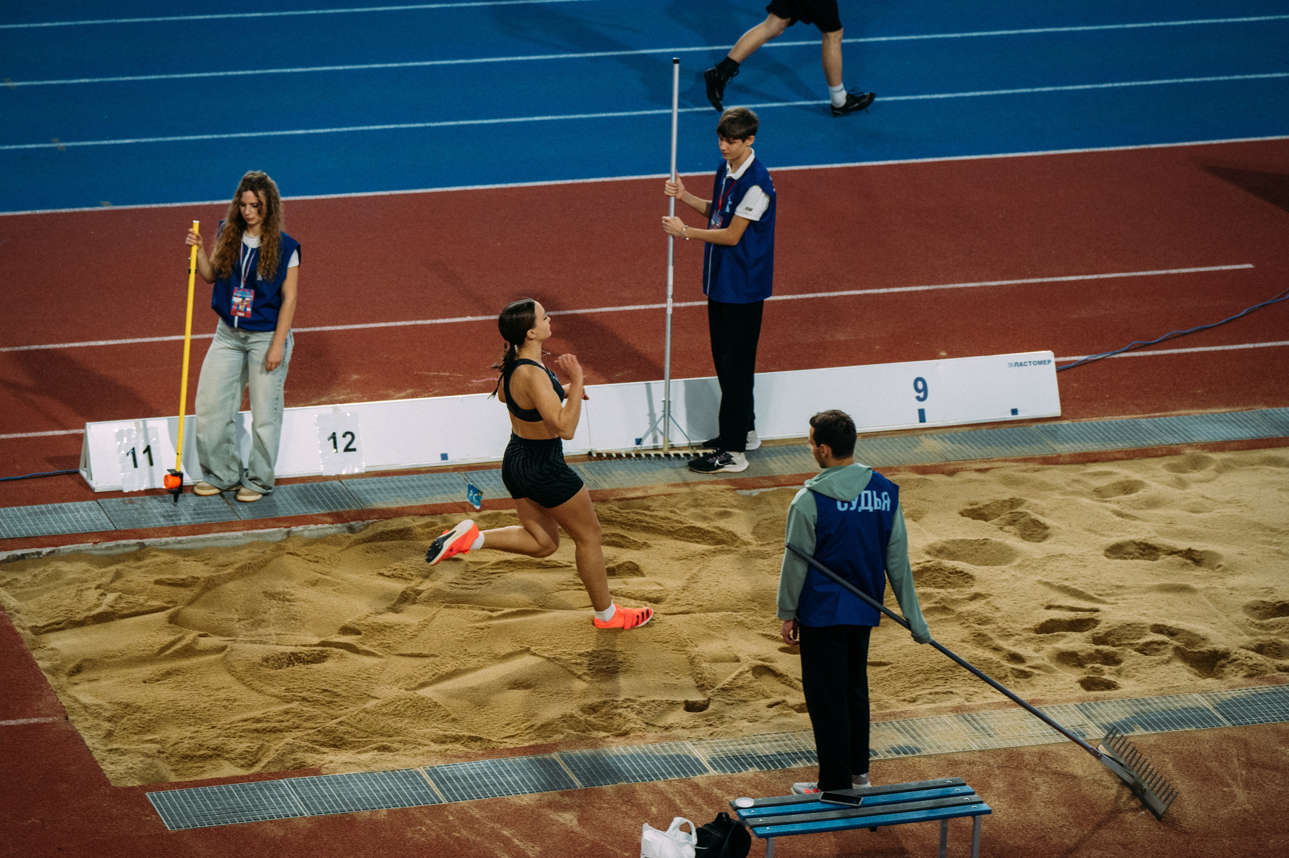 Всероссийские соревнования по лёгкой атлетике