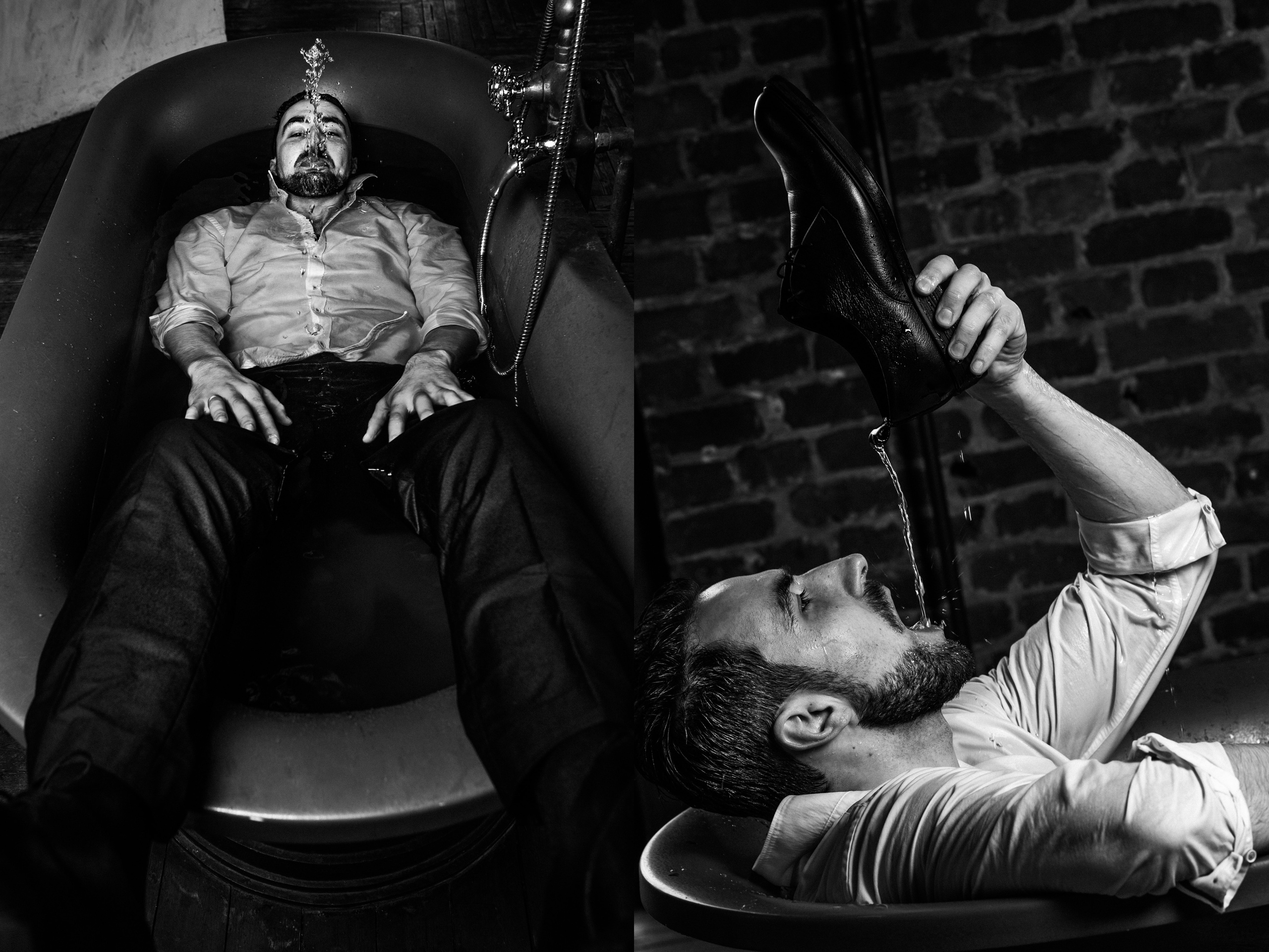 Мужик в ванне. Ева Демидова. Спортсмен по конкуру в Санкт-Петербуре