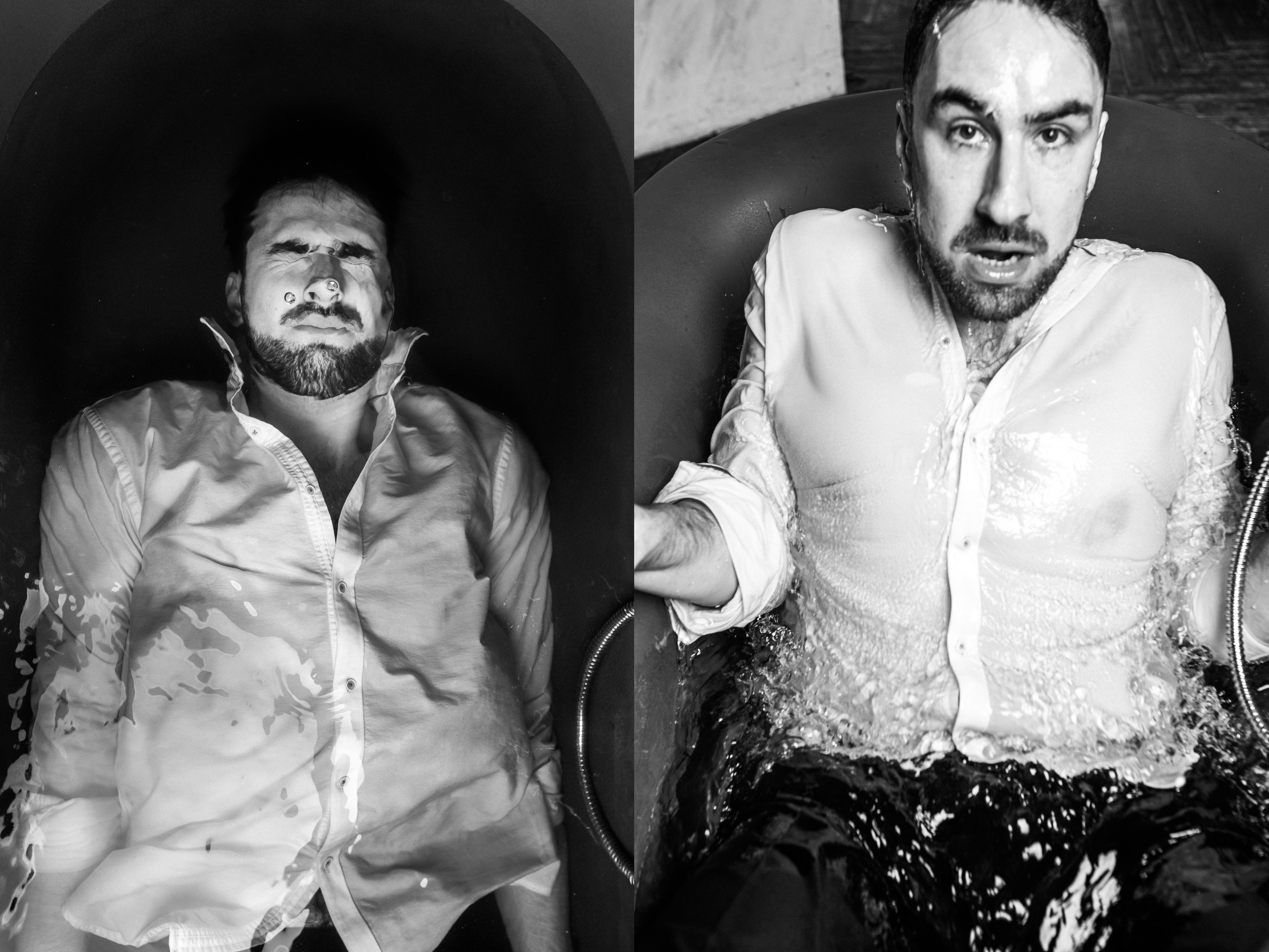 Мужик в ванне. Ева Демидова. Спортсмен по конкуру в Санкт-Петербуре