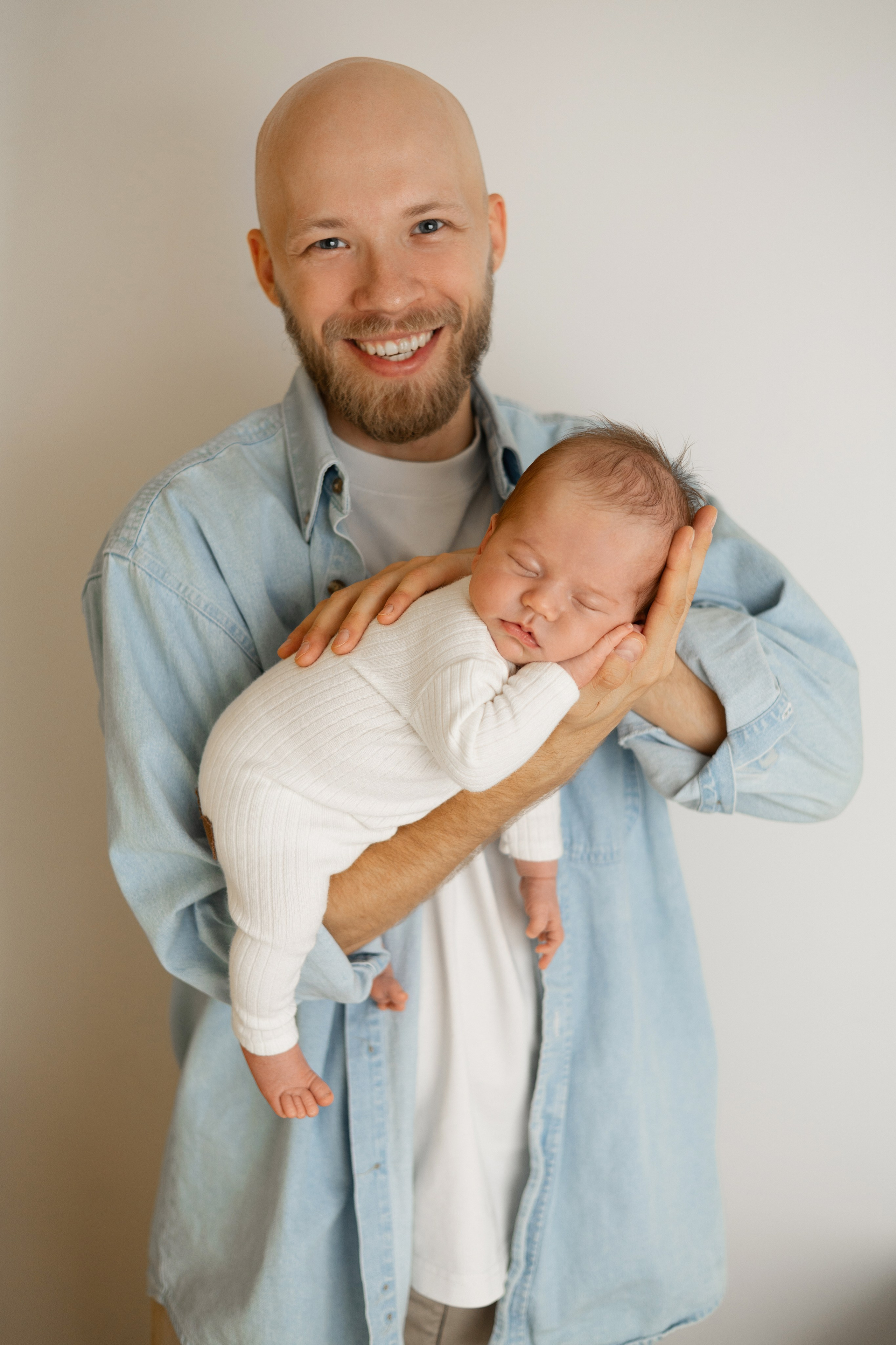 Савва. Лилия Алтухова — фотограф новорожденных в Москве и области