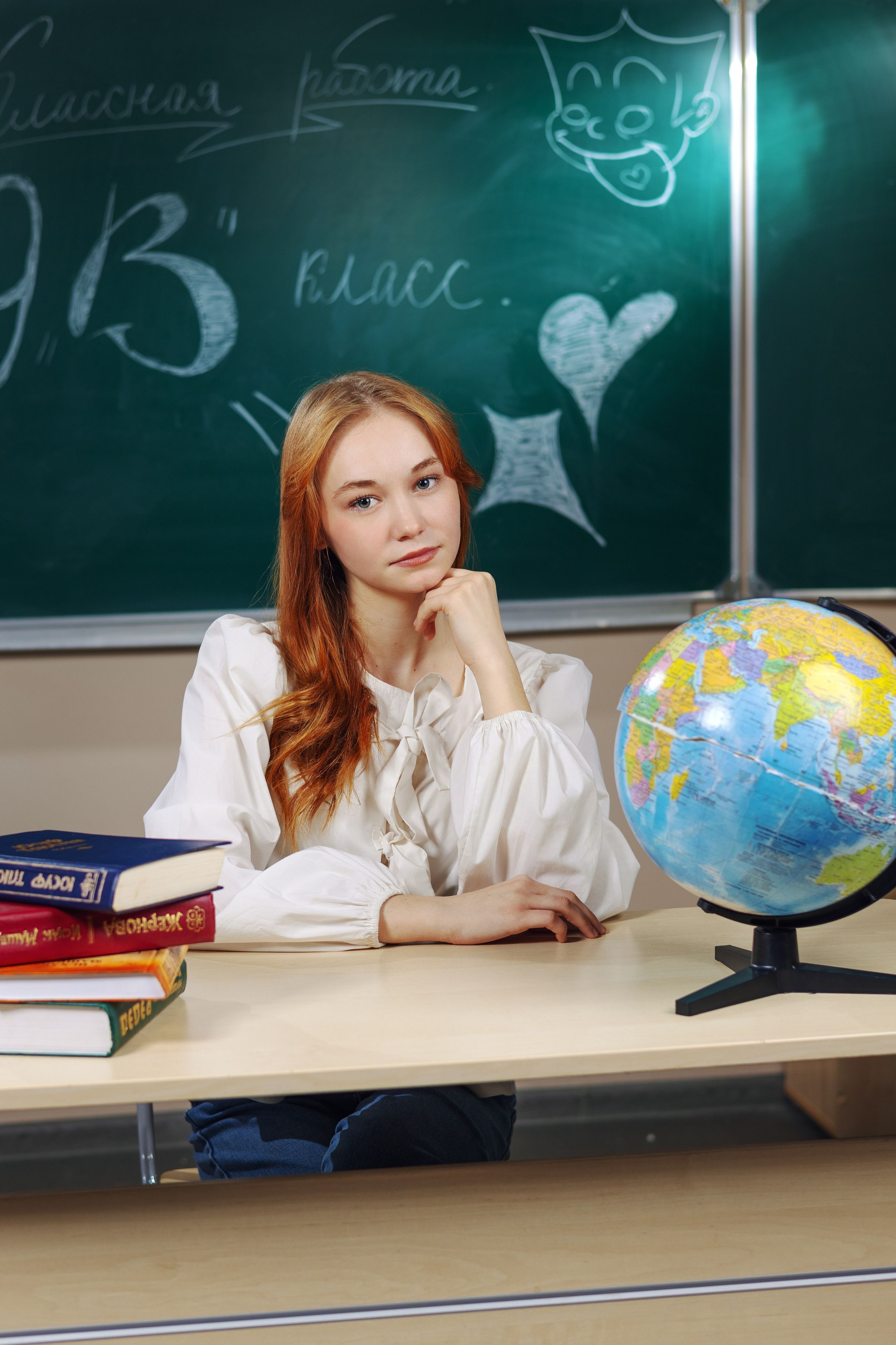 Фотосессия в школе № 2. Виктория Чернова Фотограф