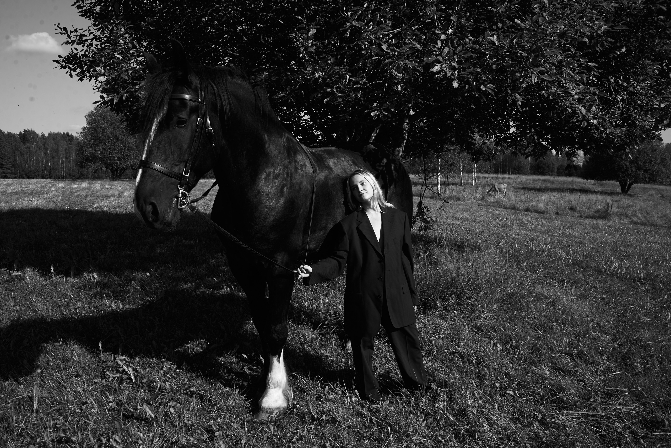Индивидуальная фотосессия. Портретный фотограф в Санкт-Петербурге Ксения Петряшова