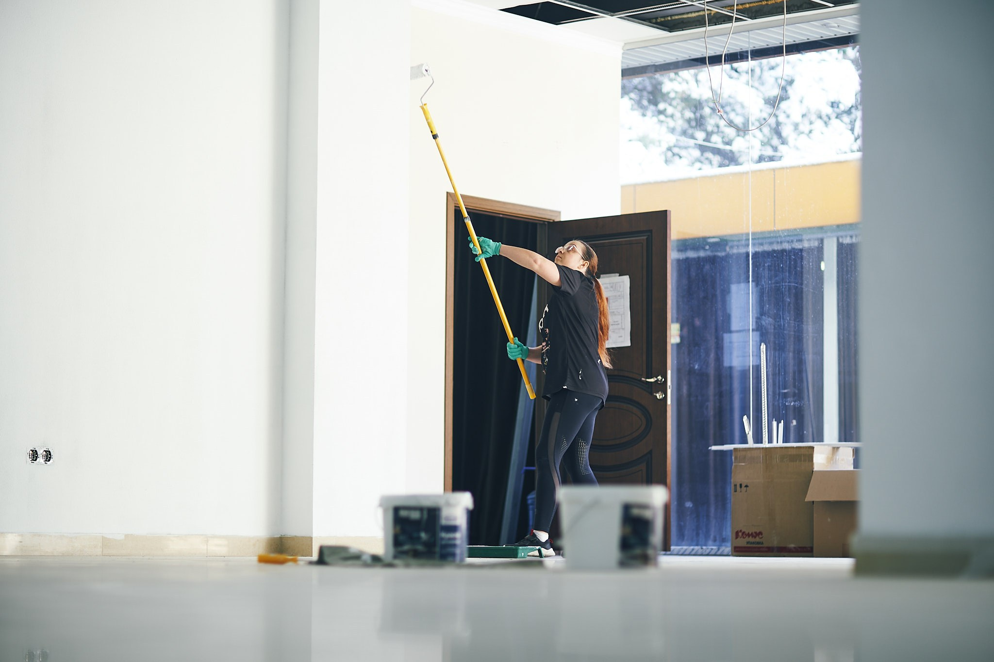 Ремонт зала дзюдо. Фотограф в Сочи Катя Гончарова