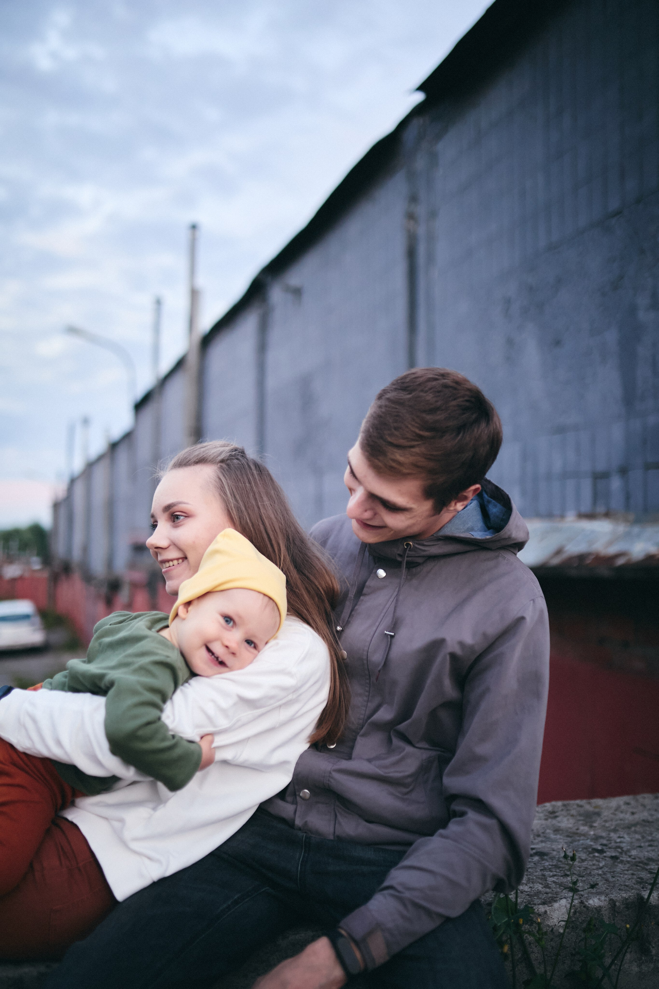 Кристина, Леша и Стёпа. Фотограф София Комкина