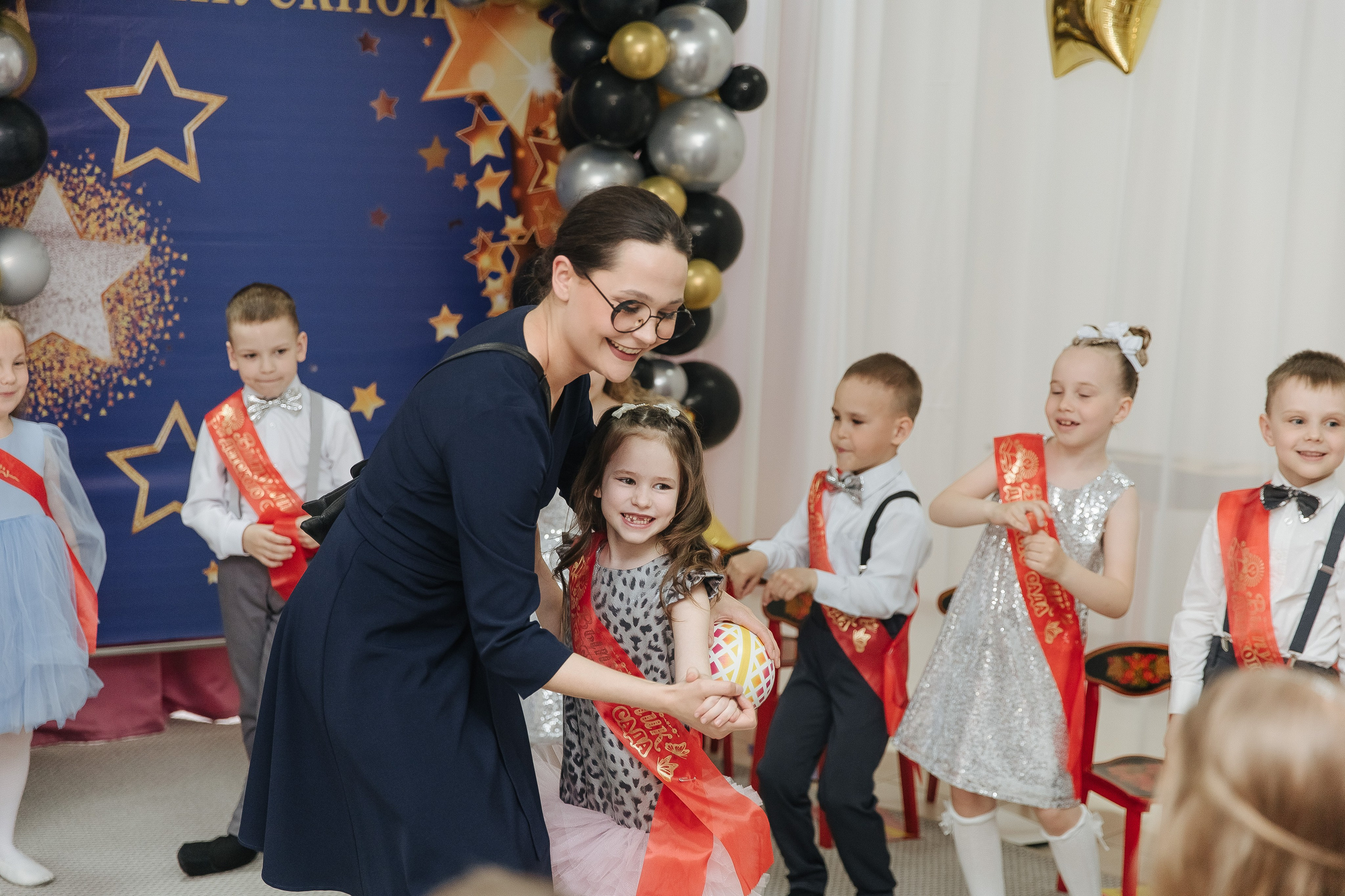 Выпускной в детском саду. Фотограф в Красноярске Любовь Малеева