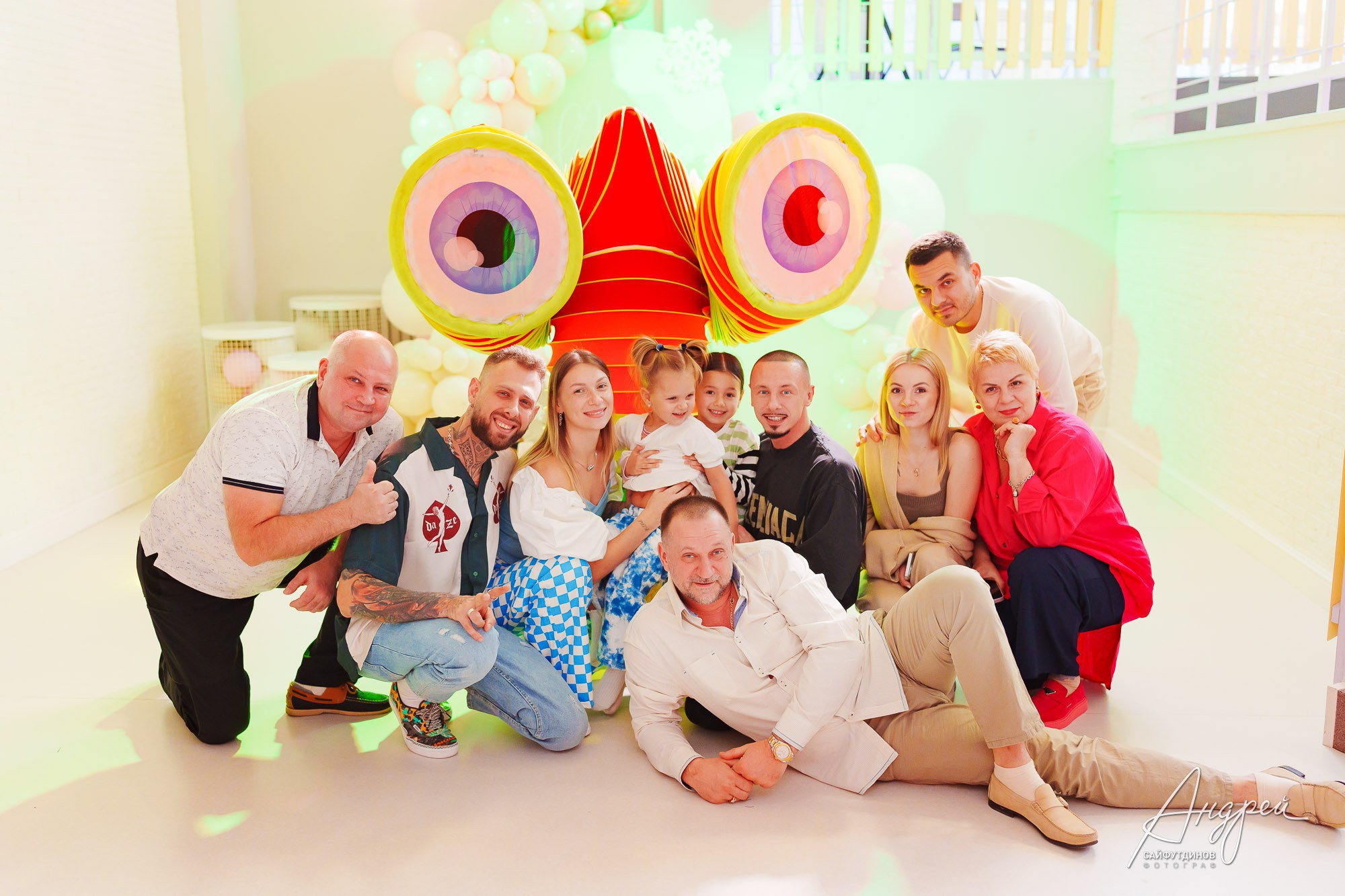 День рождения Мии. Свадебный и семейный фотограф в Ростове-на-Дону. Андрей Сайфутдинов