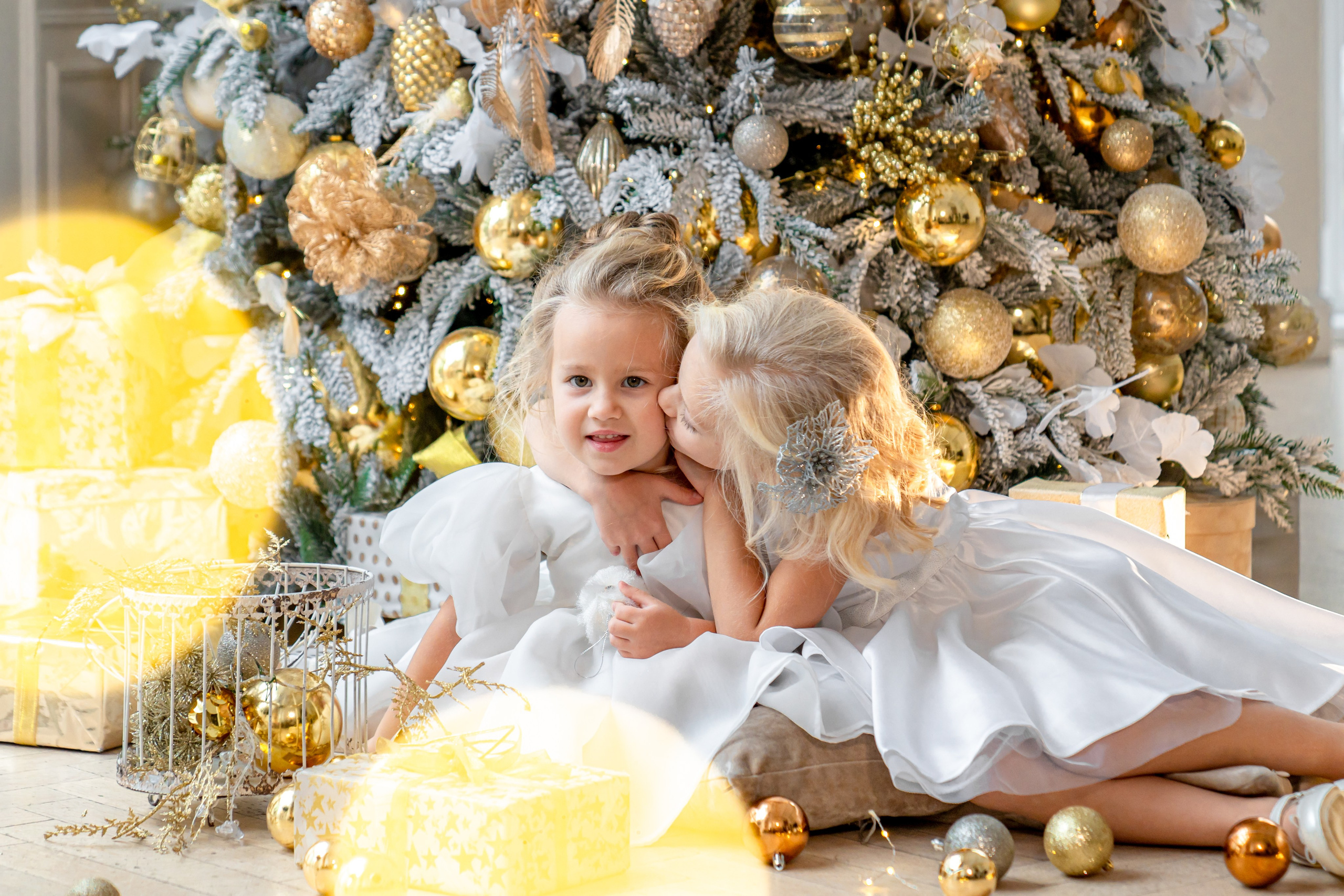 Волшебная семейная фотосессия в светлом зале. Трубинова Екатерина | Семейный фотограф | Москва