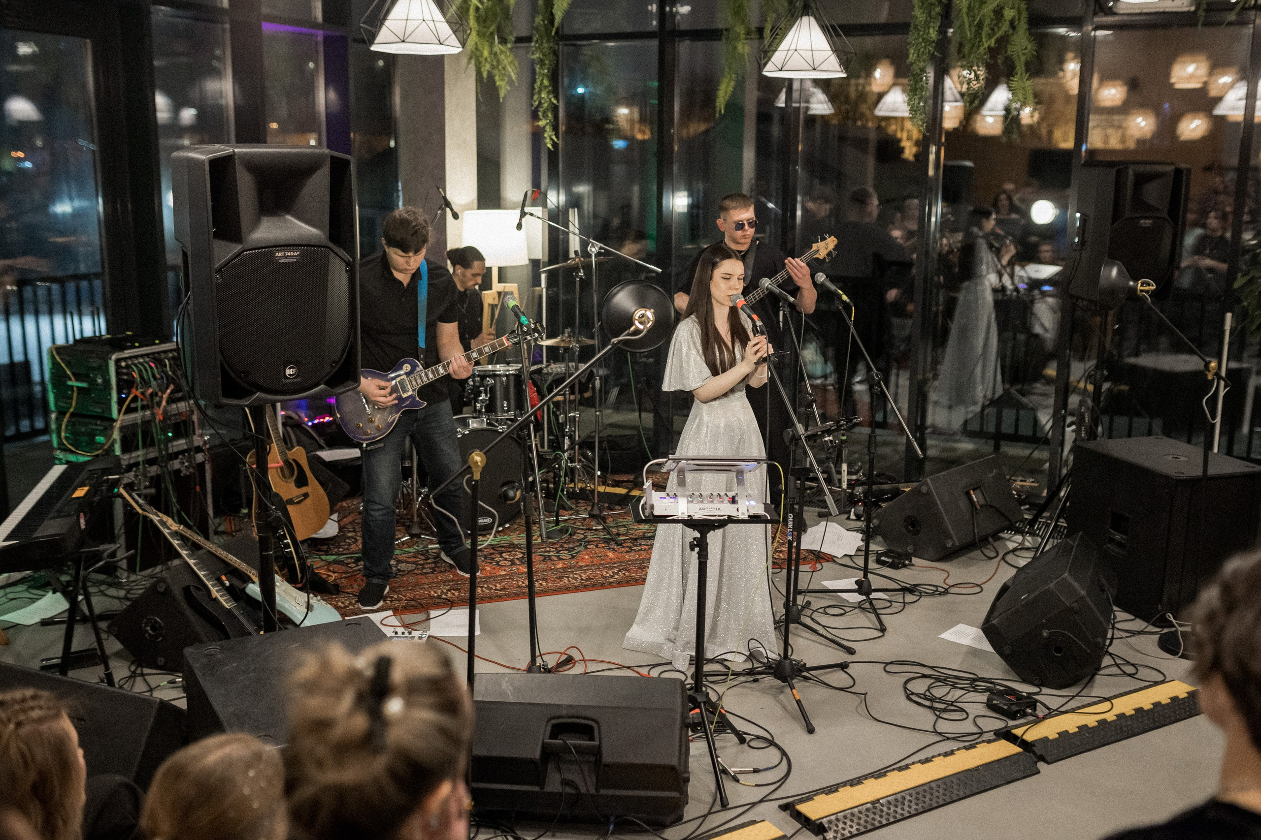 Новогодний квартирник Выксадром.ЛАБ. Фотограф городских и семейных событий Артем Карпухин