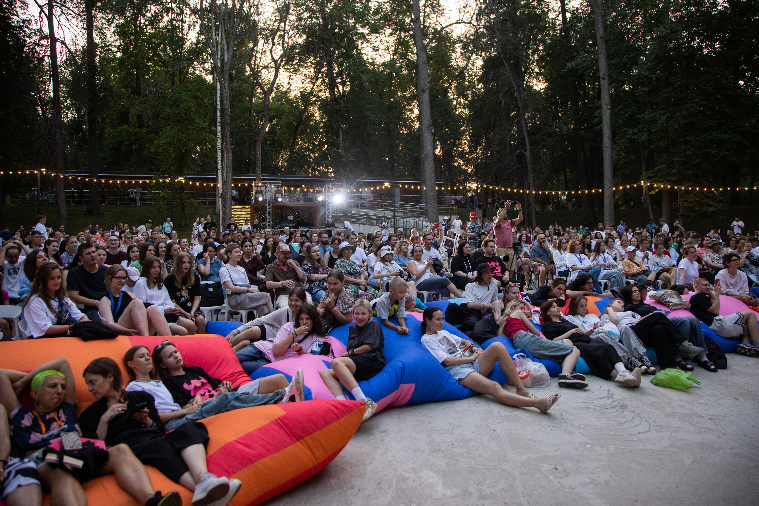Трехдневный фотоотчет Выкса-фестиваль 2024. Фотограф городских и семейных событий Артем Карпухин
