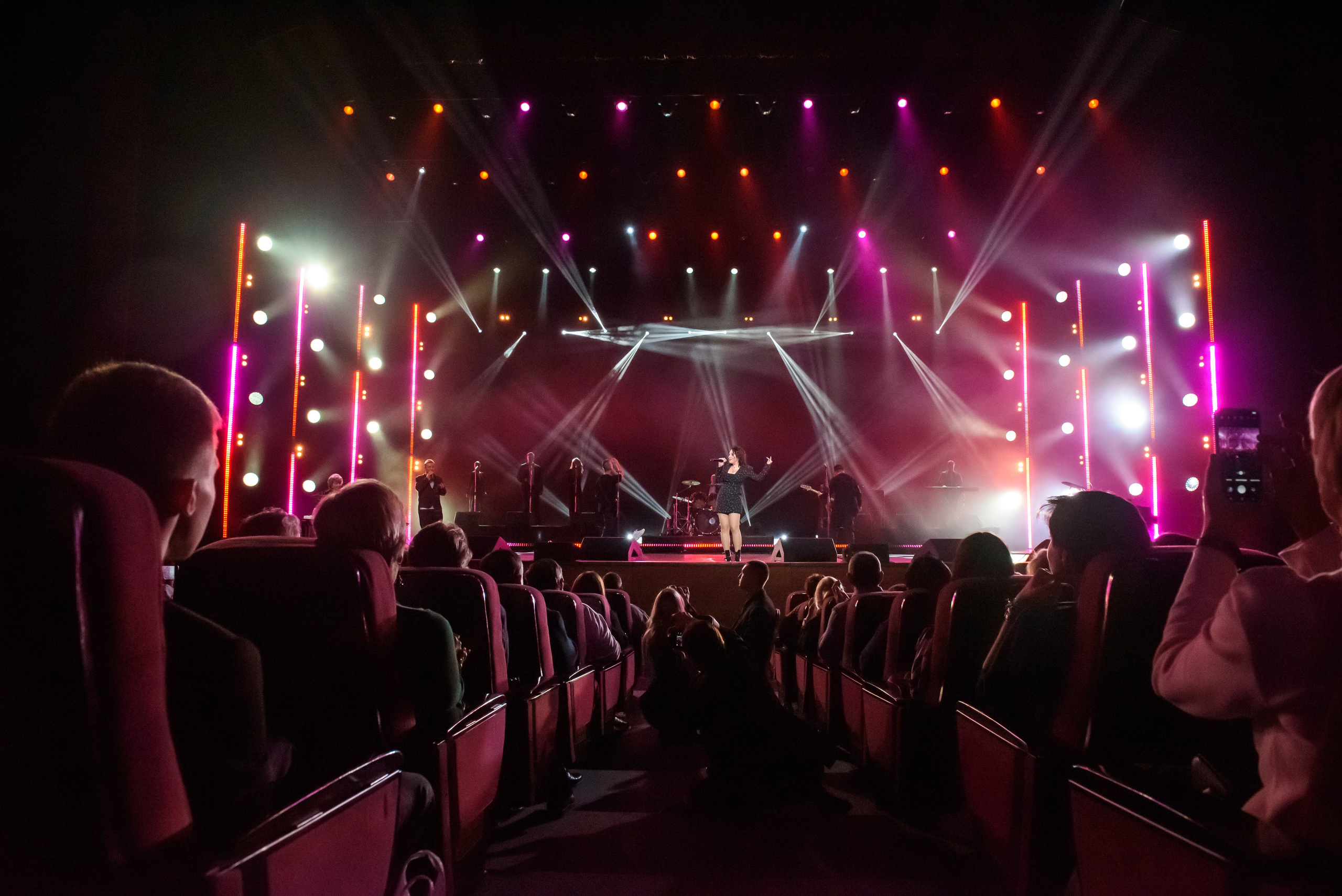 Лариса Рубальская «40 лет с песней по жизни» — Крокус Сити Холл. Бренд-фотограф для экспертов и блогеров в Москве Влада Горбовская