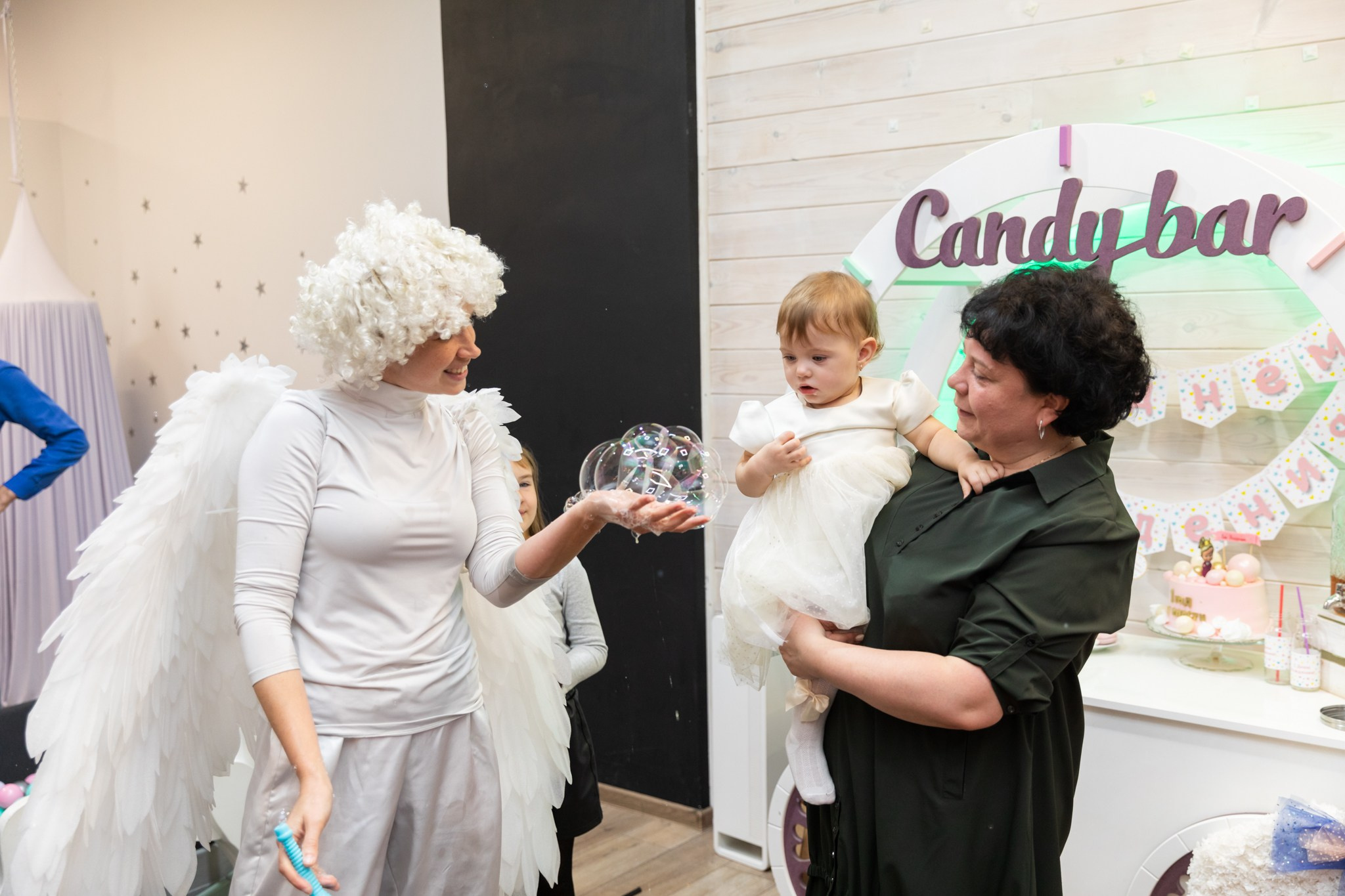 Евочке 1 годик. Фотограф Татьяна Генева