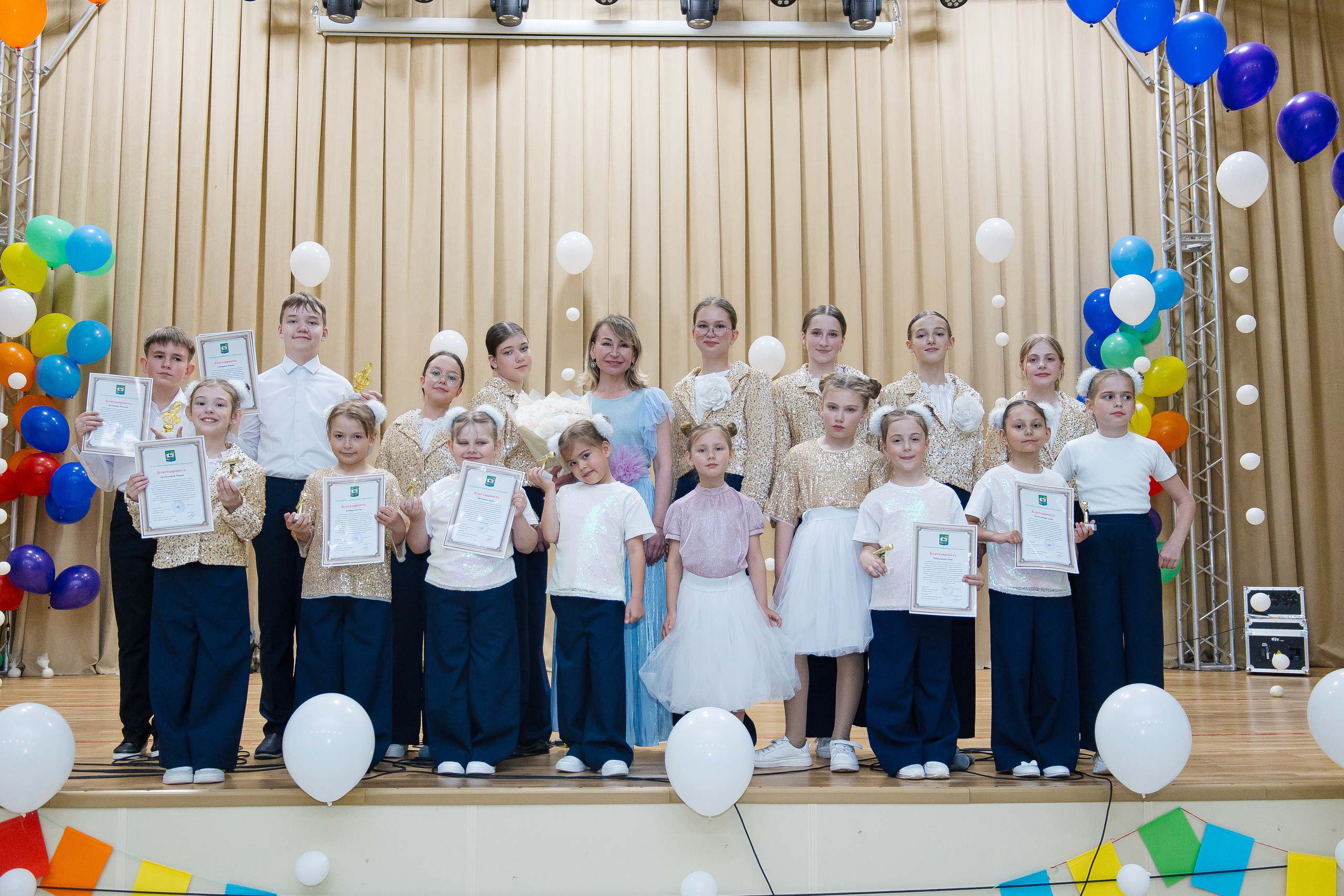 Отчетный концерт. Фотограф в Иркутске