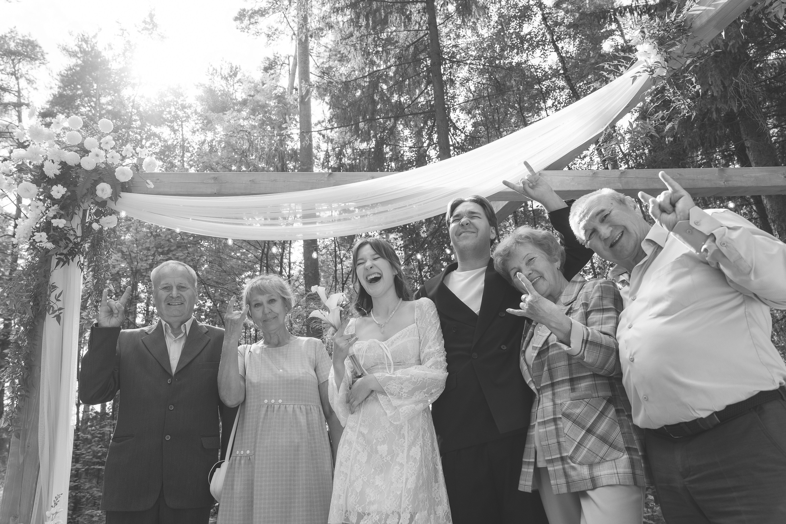 Камерная свадьба. Свадебный, репортажный, семейный фотограф Елена Брюхова