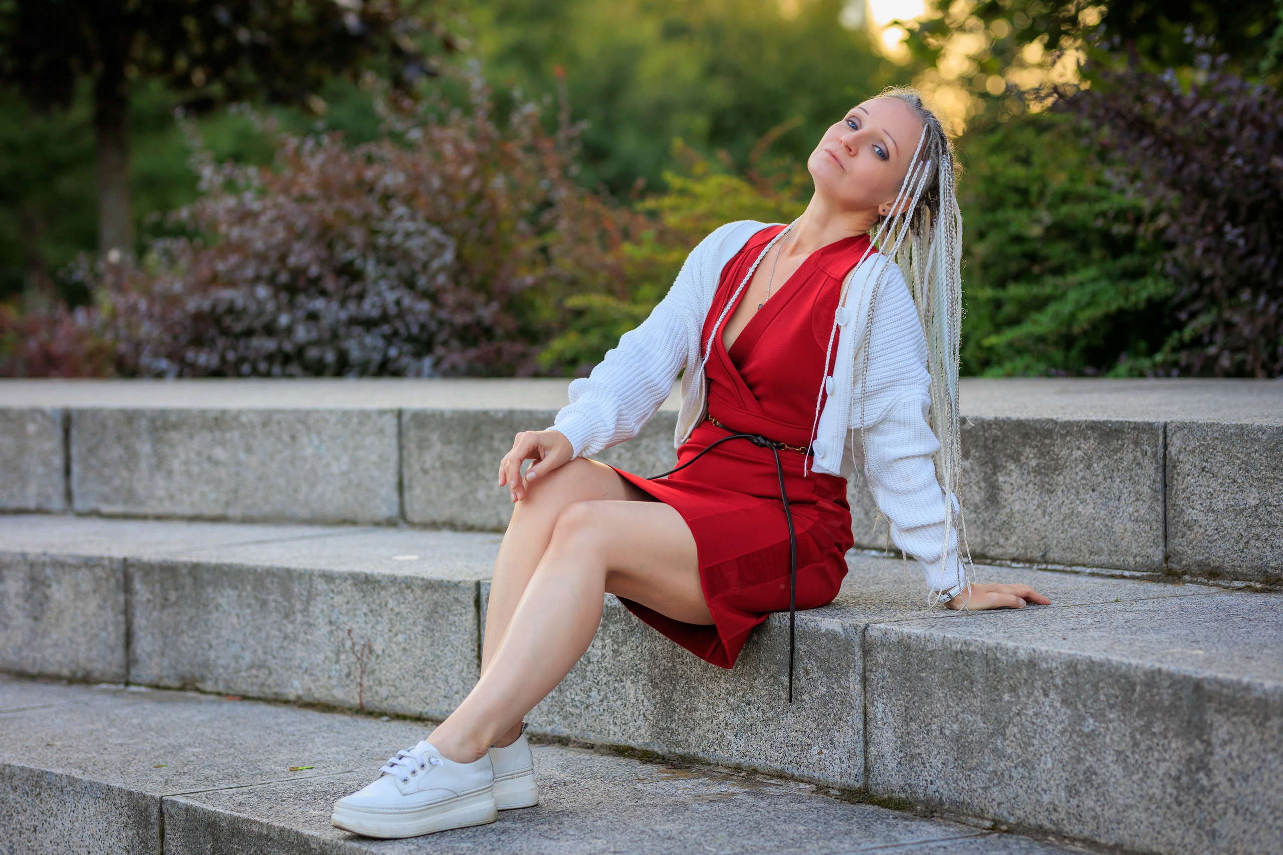 2023-08-27. Анжела в Парке 300-летия