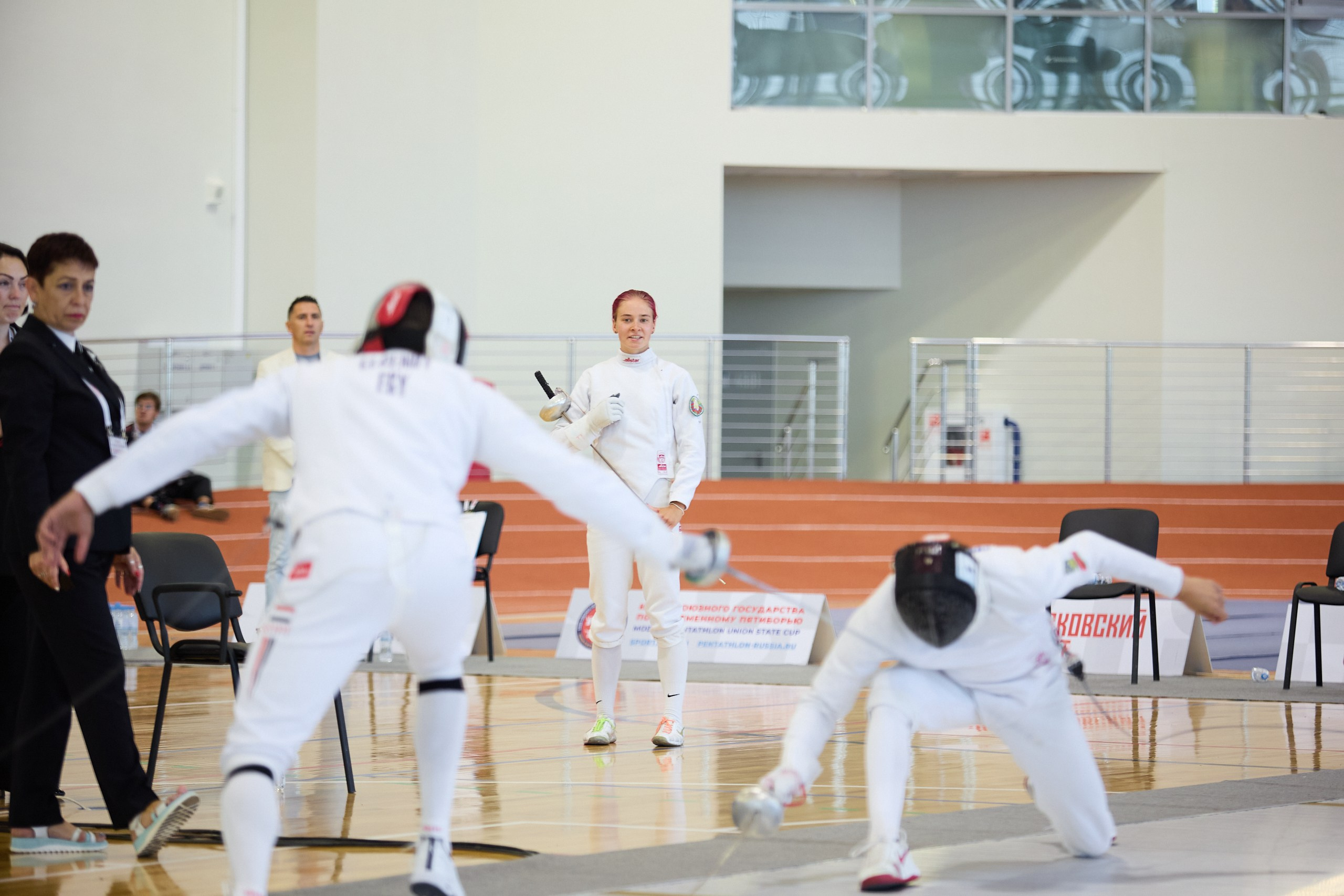 Кубок союзного государства по современному пятиборью. Фотограф Ирина Астор