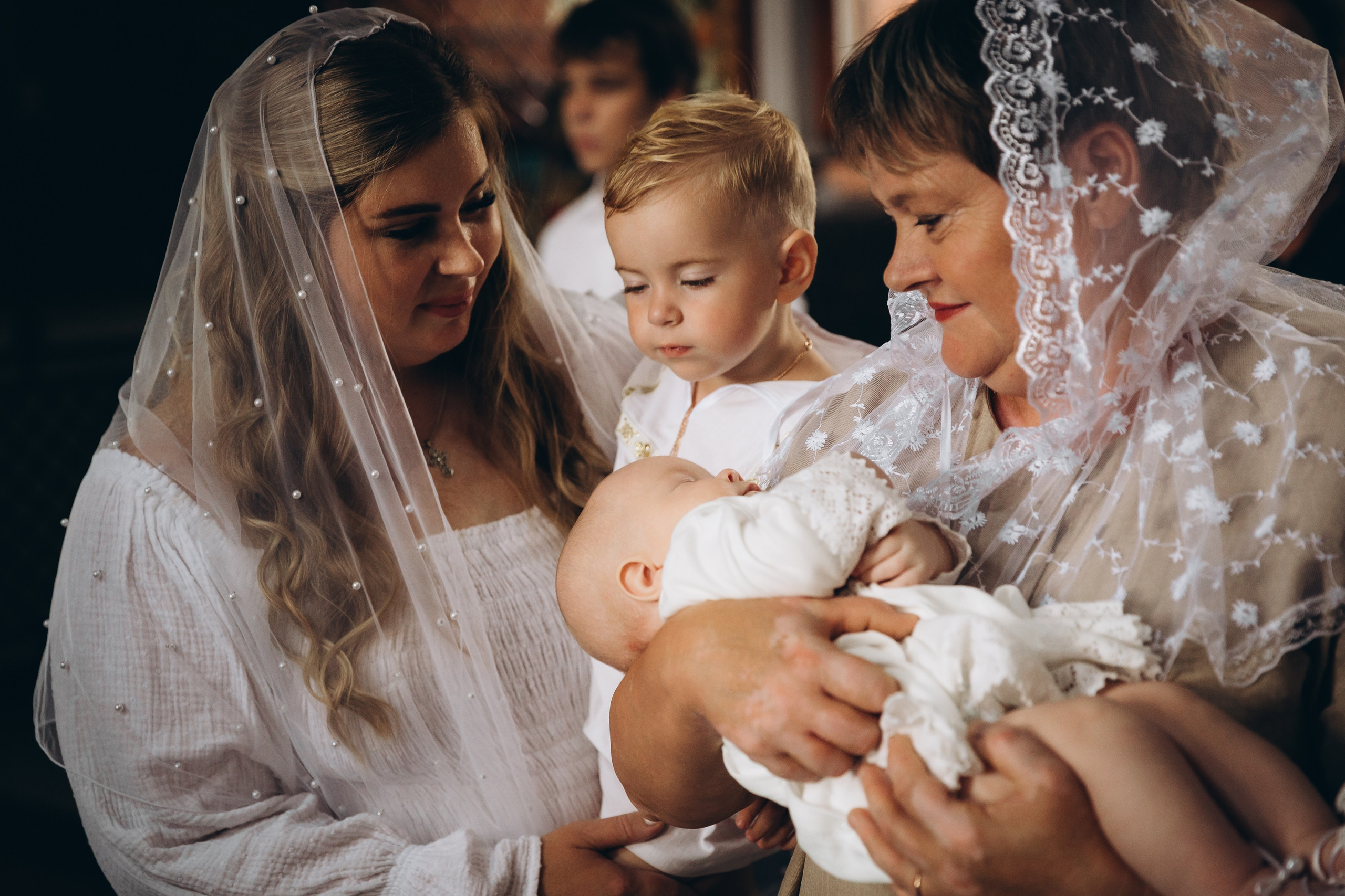 Таинство Крещения Евы. Фотограф в Краснодаре Алла Потоцкая