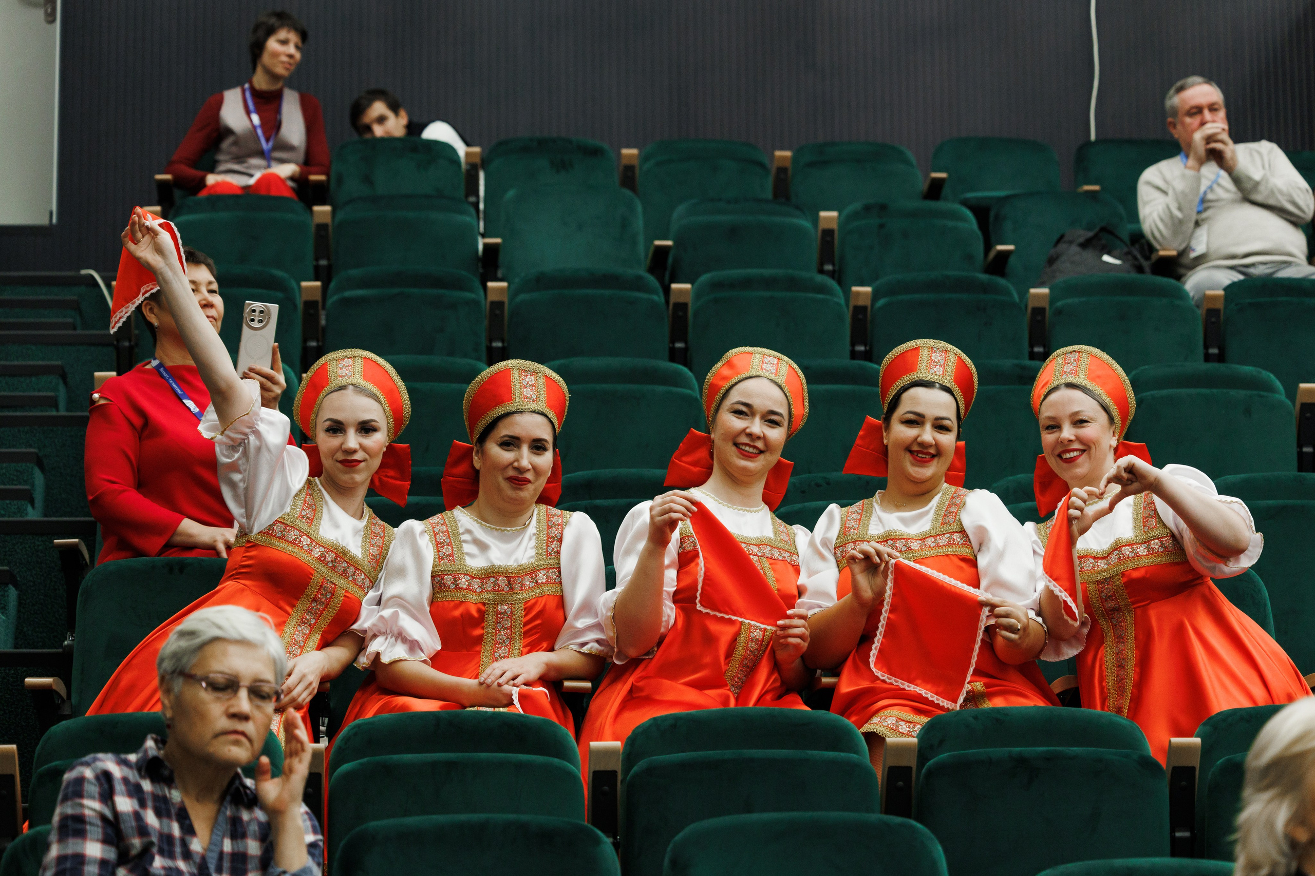 Всероссийский фестиваль «Виват, таланты!». Галерея ПрофАС