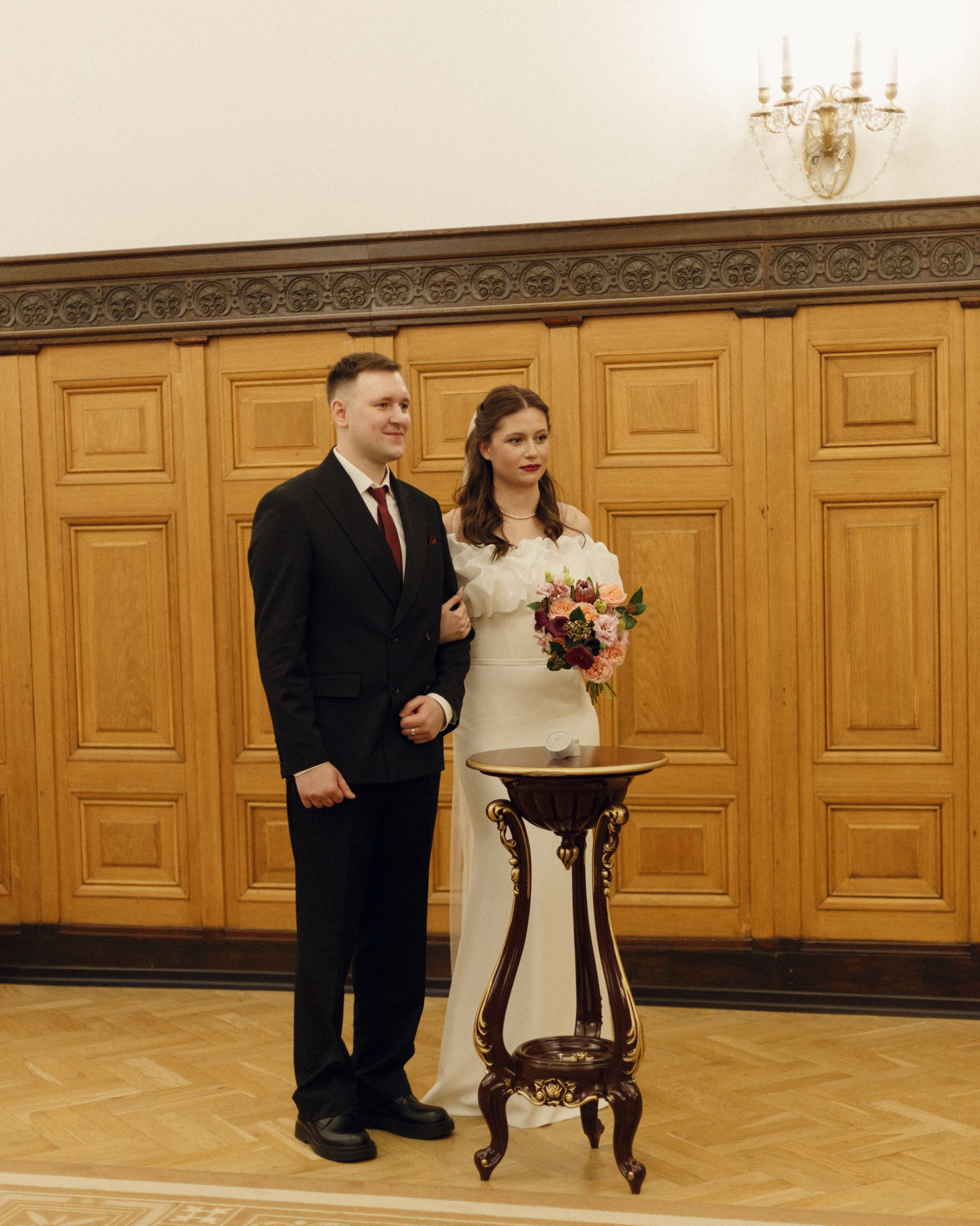 Оля и Денис. Фотограф в Москве — Евгения Прокопенко