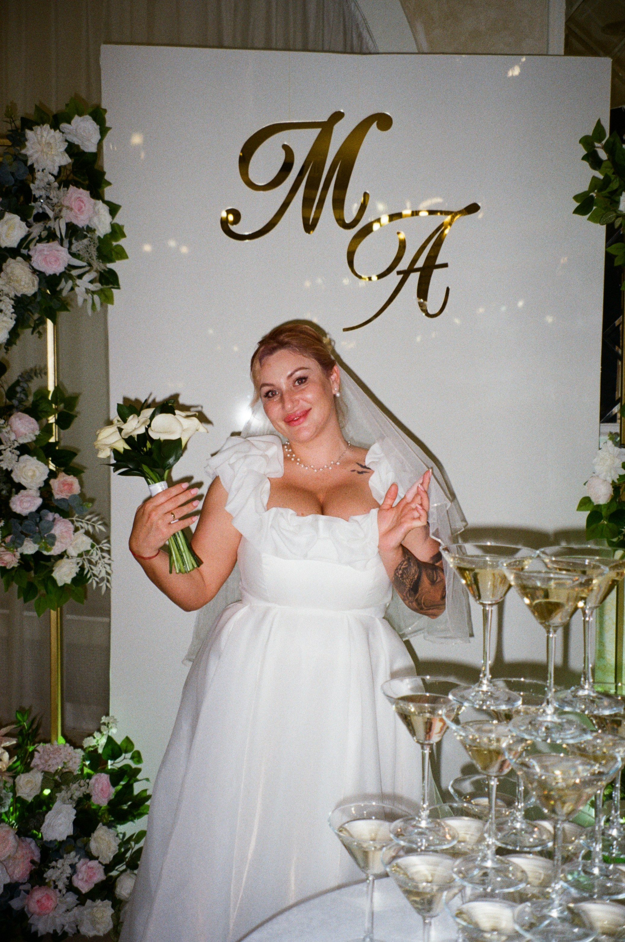 На плёнку (Ада и Михаил). Фотограф в Москве — Евгения Прокопенко