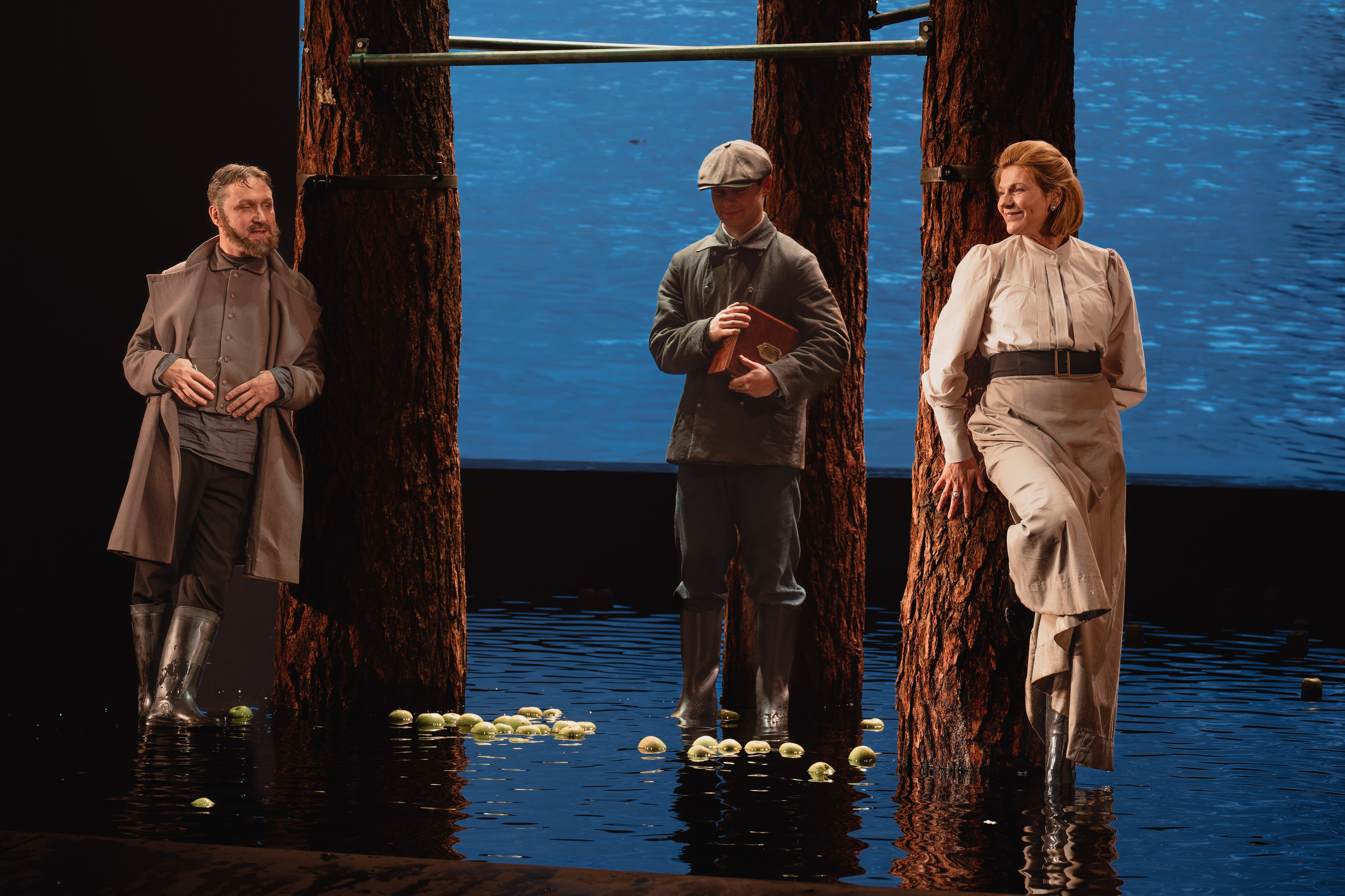 Театр Маяковского: Лес. Сайт фотографа Сергея Абрамова