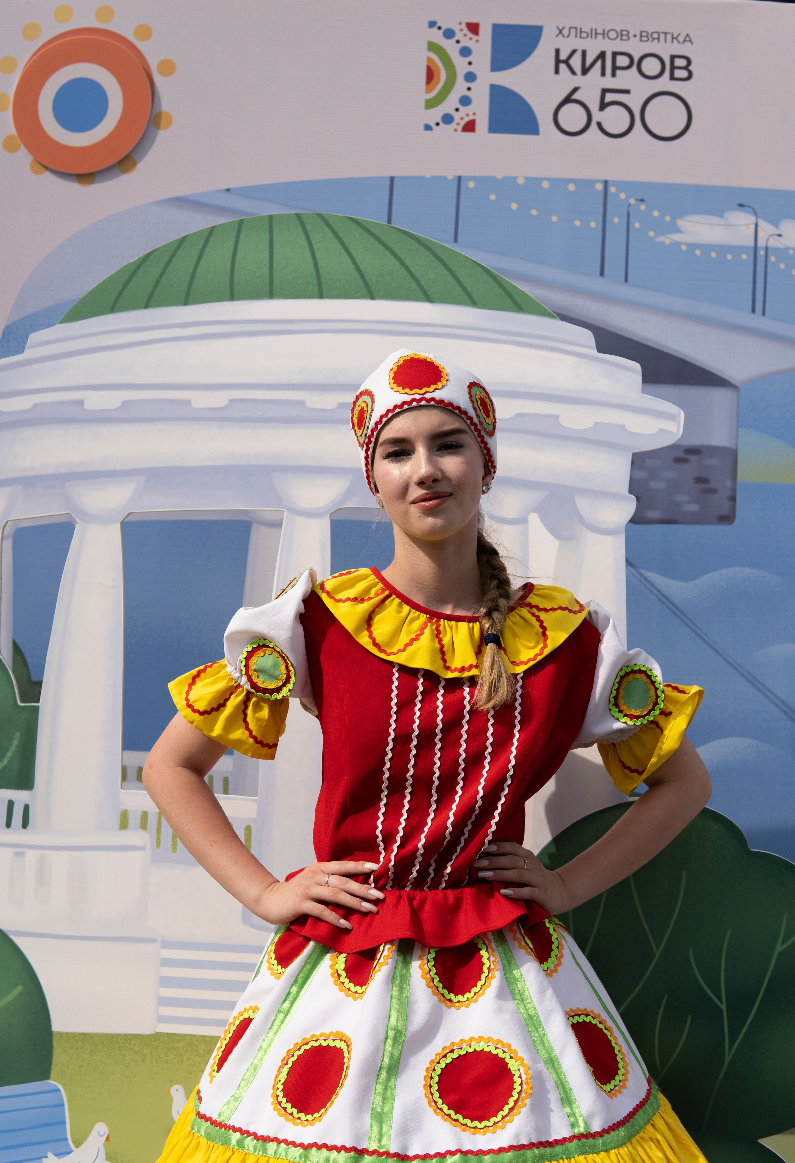 Проект к 650-ти летию города Кирова. Фотограф Киров Токарева Марина