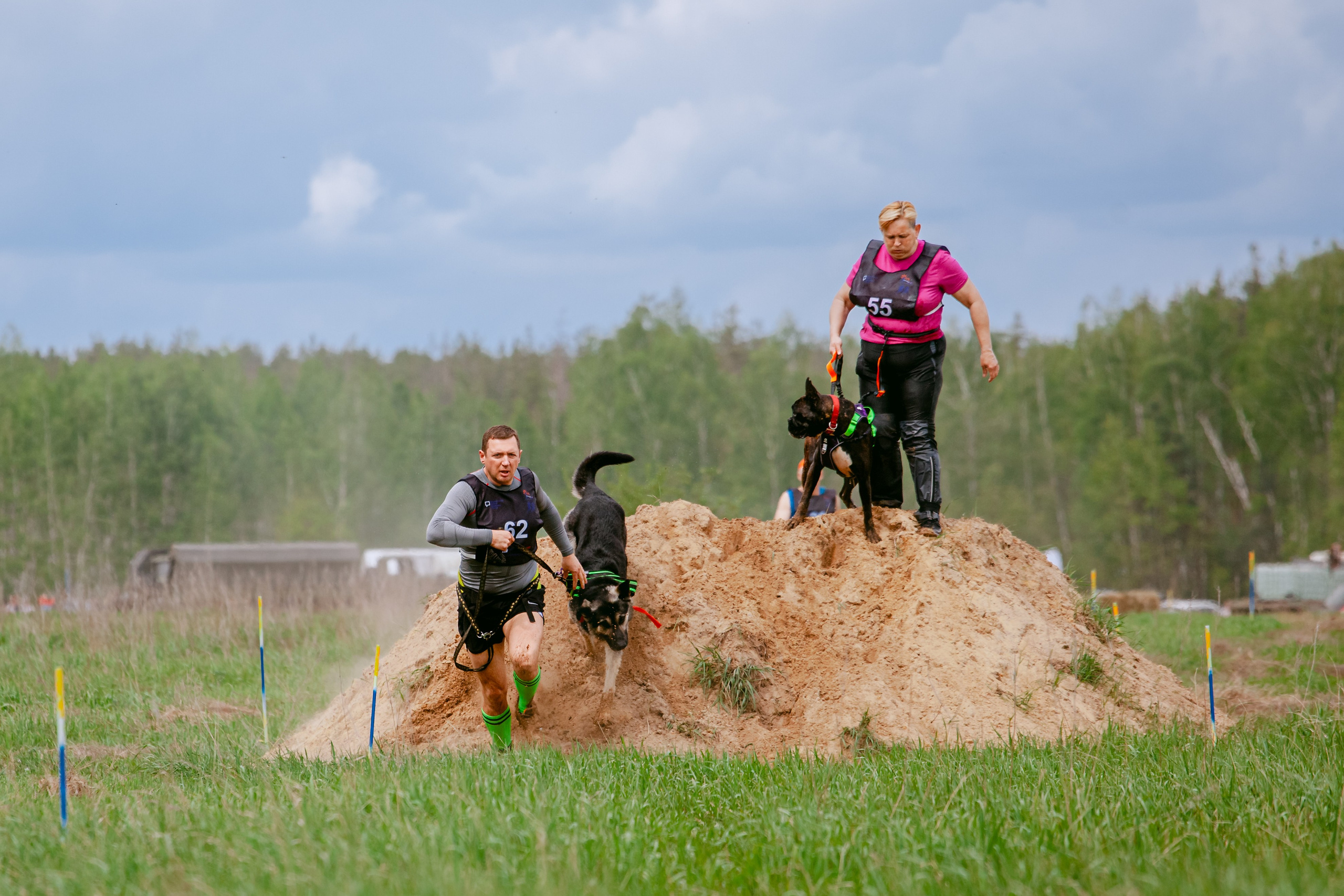 Русский экстрим кросс в Рязанской области 17.05.2025. Фотограф-анималист Татьяна Степанова