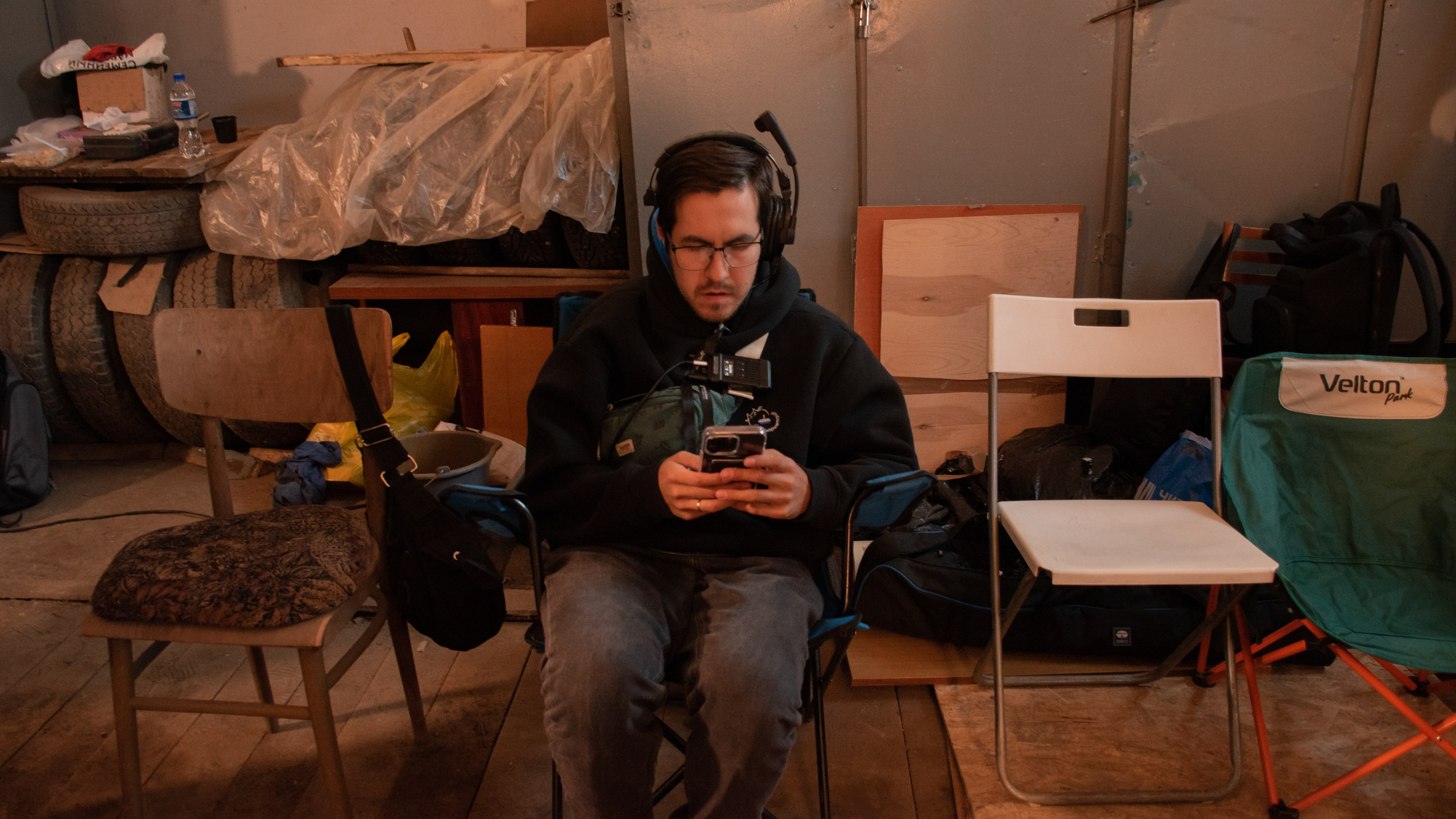 Backstage | к/м Мой гараж режиссер Владимир Сухов