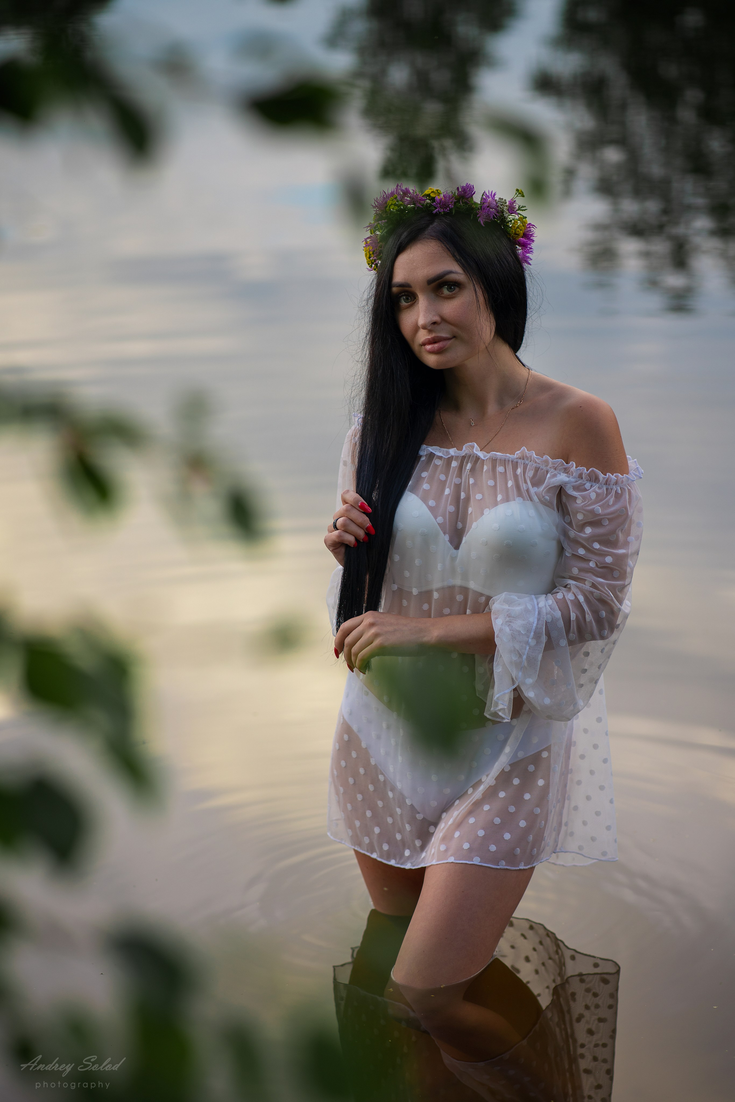 Русалка. Фотосессия на природе. Арзамас