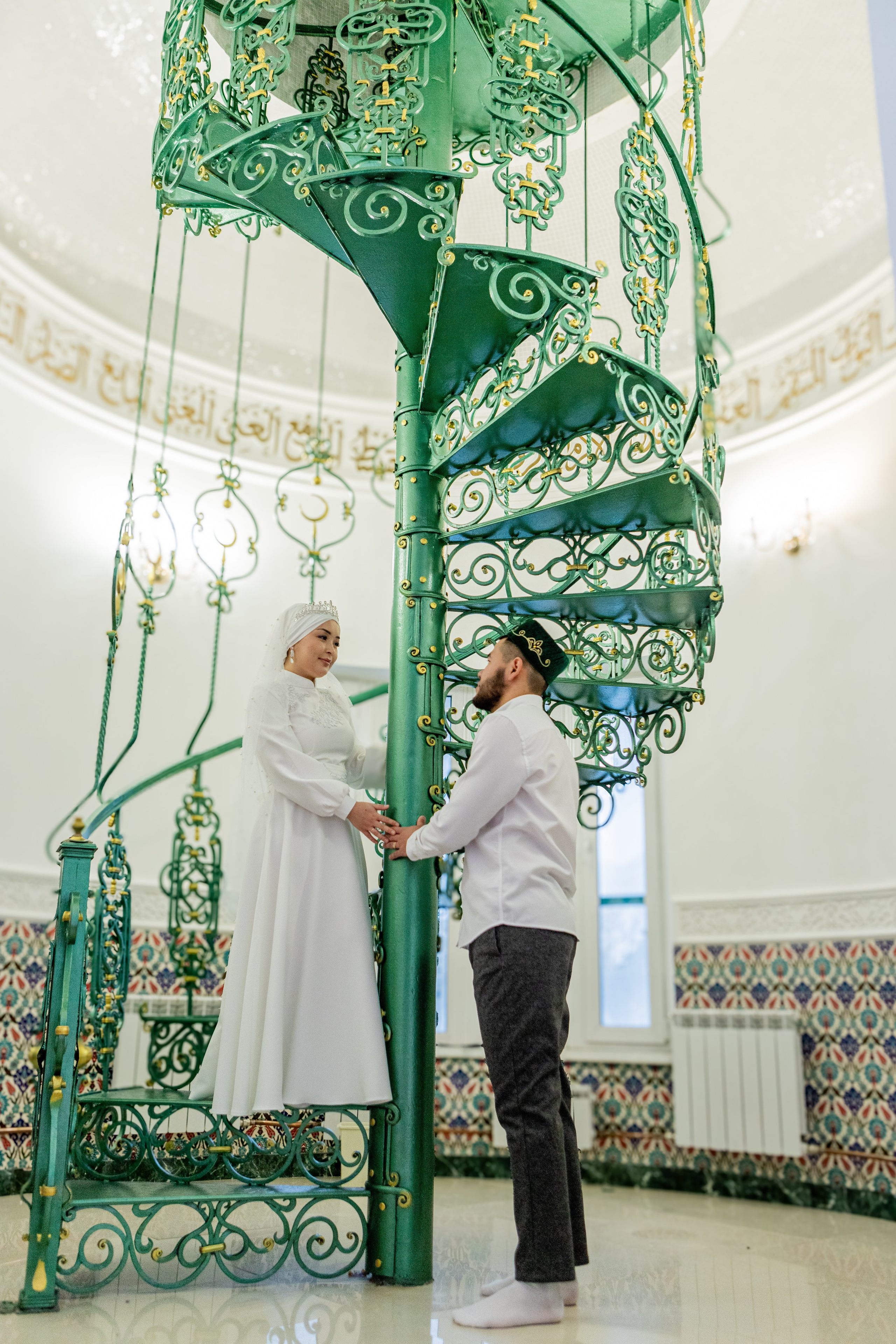 Никах Ильдуса и Азалии💞