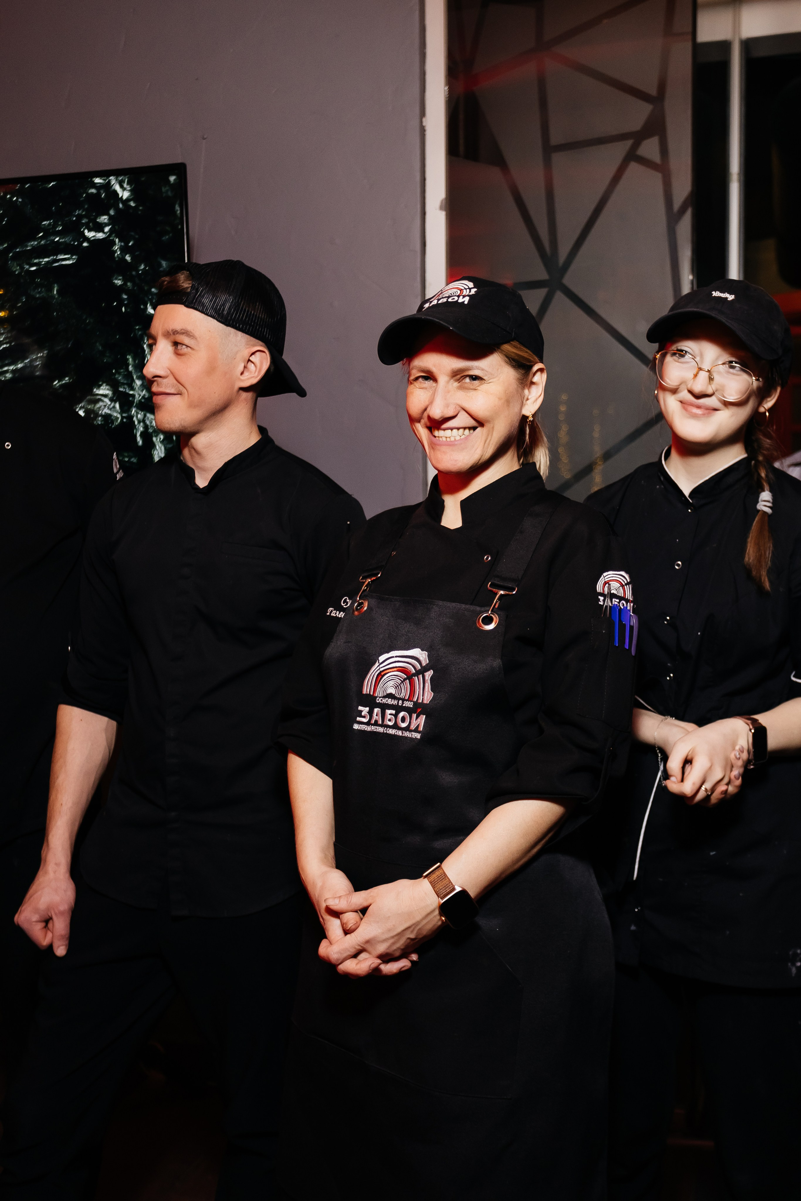 Гастрольный ужин «Солнце восходит на Камчатке» в ресторане «Забой». Фотограф Кемерово | Сергей