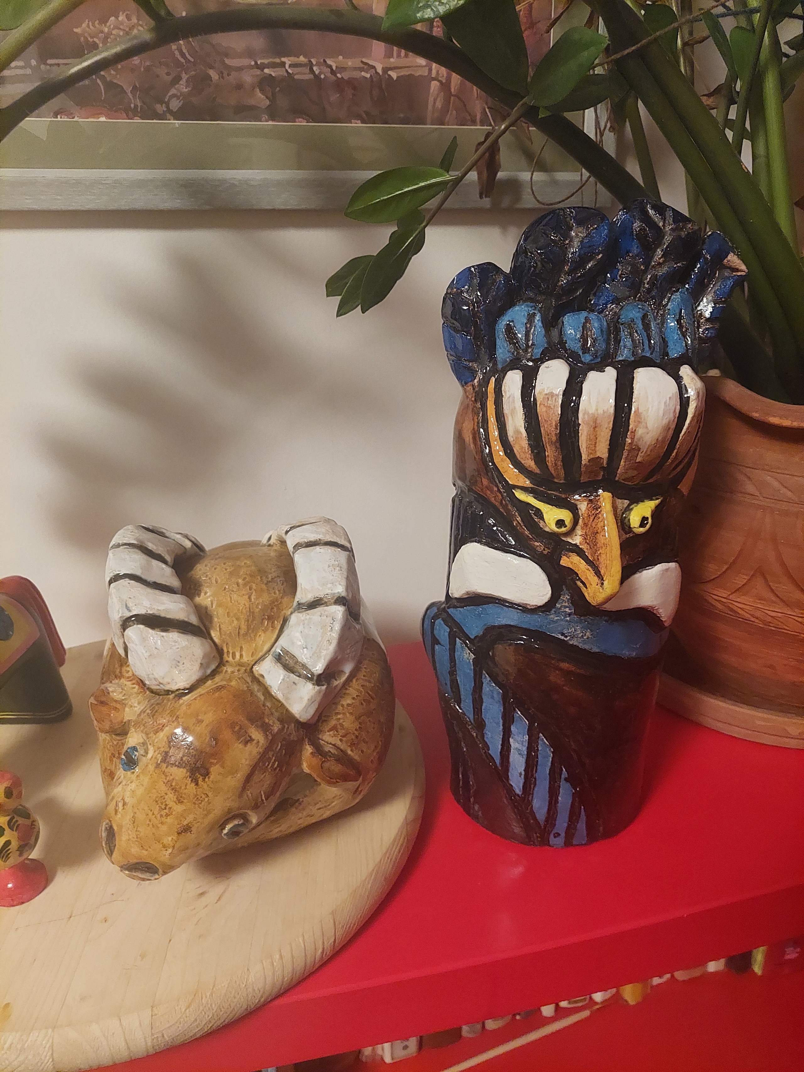 Что остается за кадром, или процесс работы керамиста. Керамика с историей. Елена Рогалёва