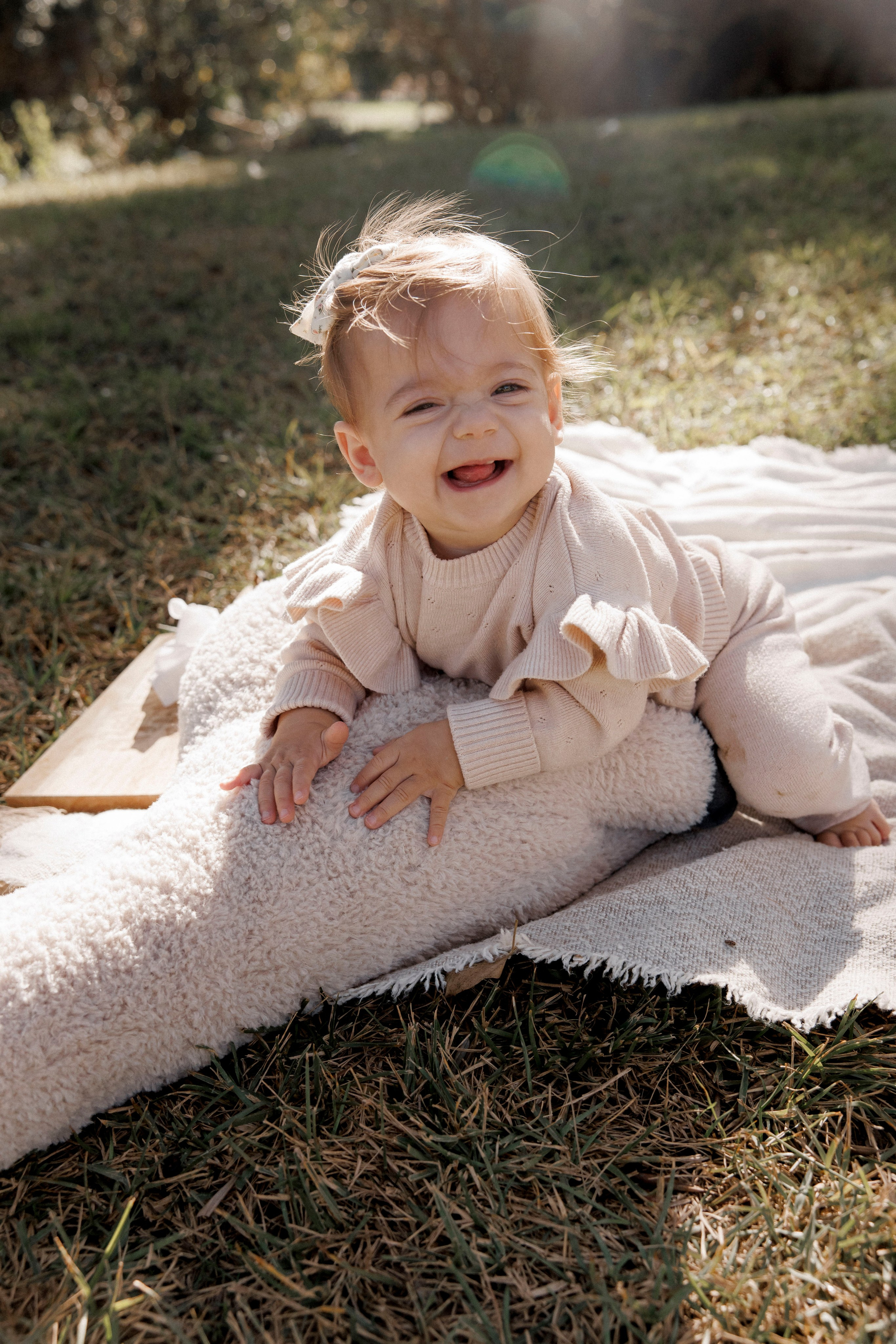 First year photoshoot inside the park (early morning). Главная