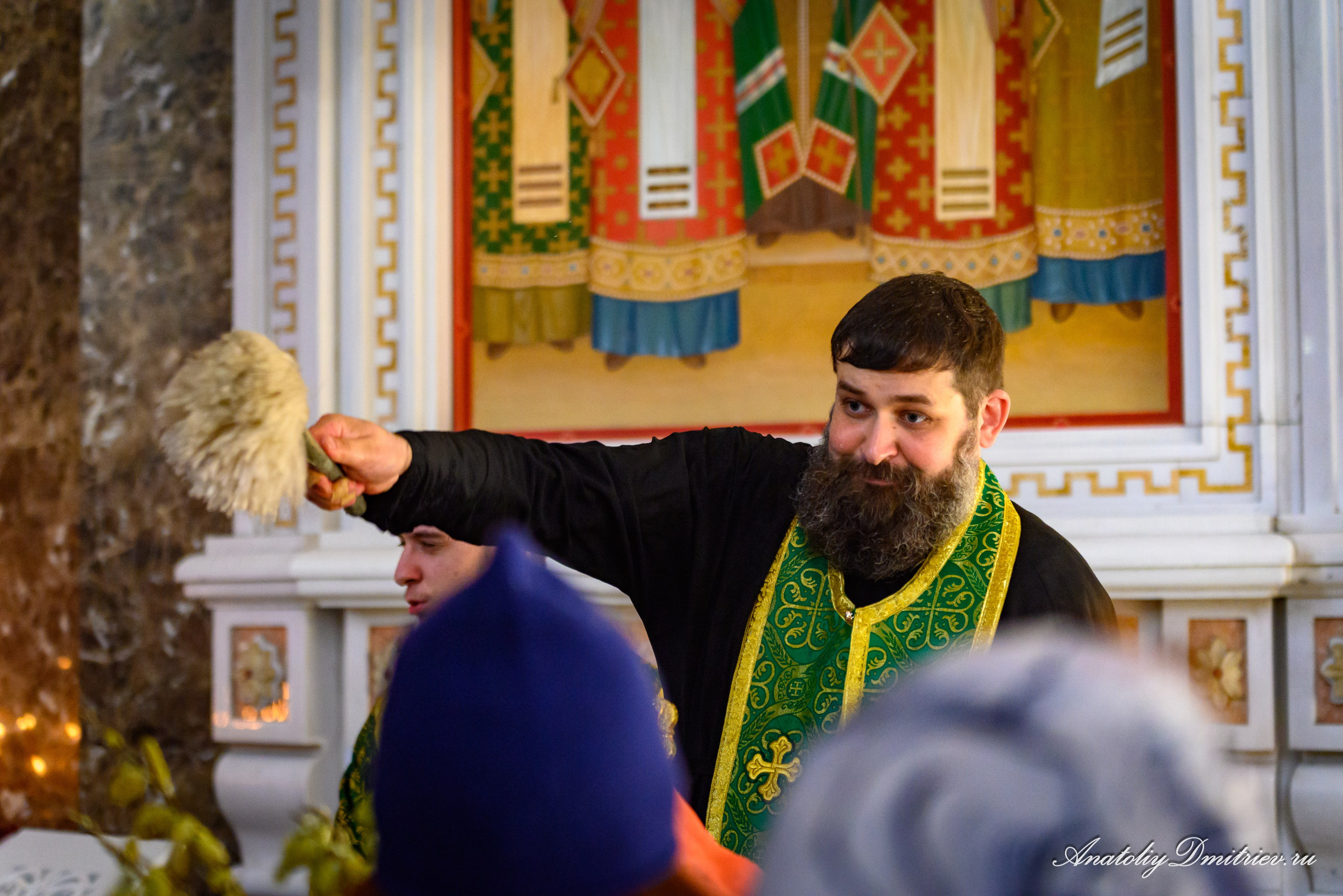 Вербное 2025. Фотограф  Крещения и Венчания Калининград