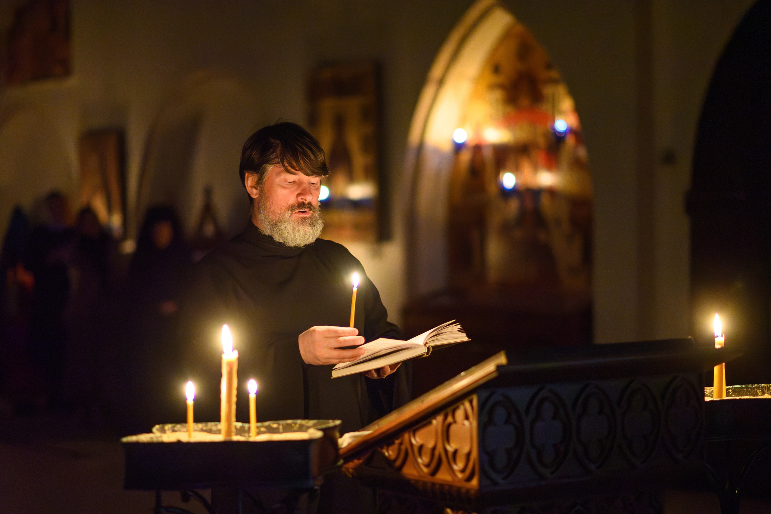 Канон Андрея Критского вторник 2025. Фотограф  Крещения и Венчания Калининград