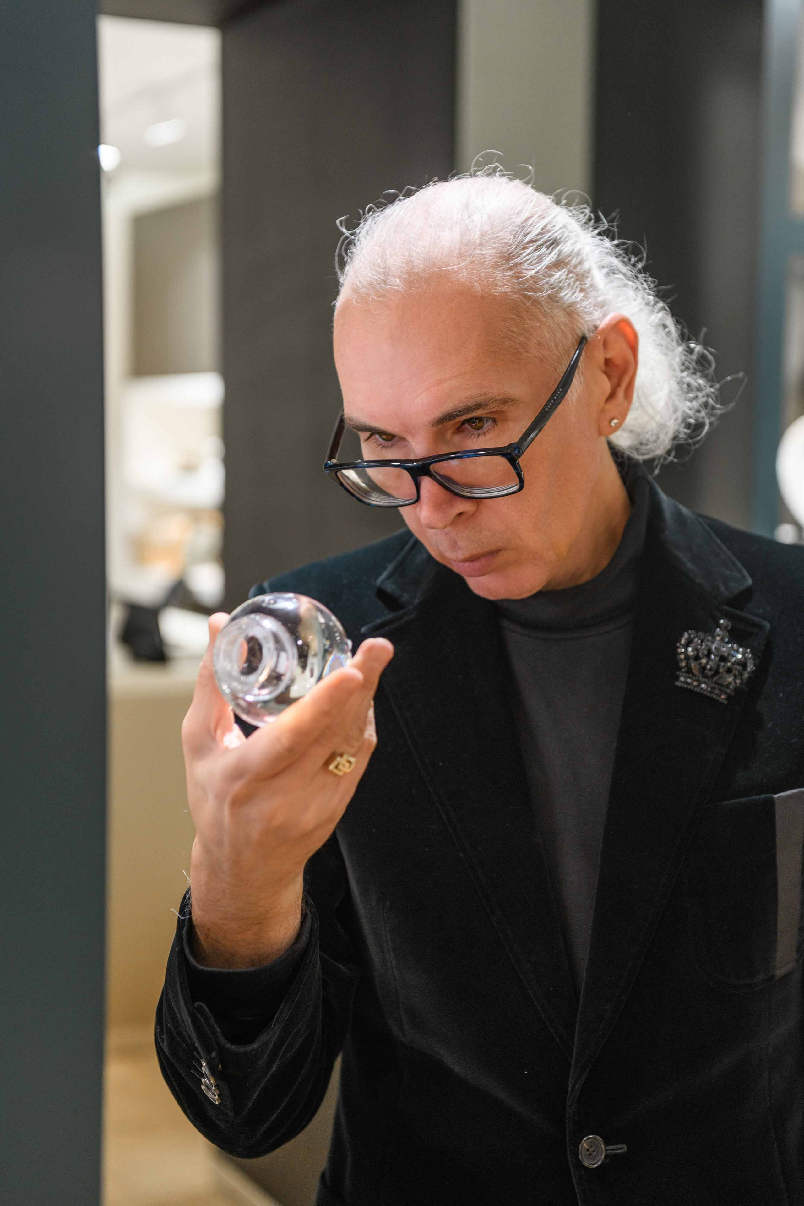 Фотосъёмка лекция по сервировке стола в бутике «Дом фарфора»