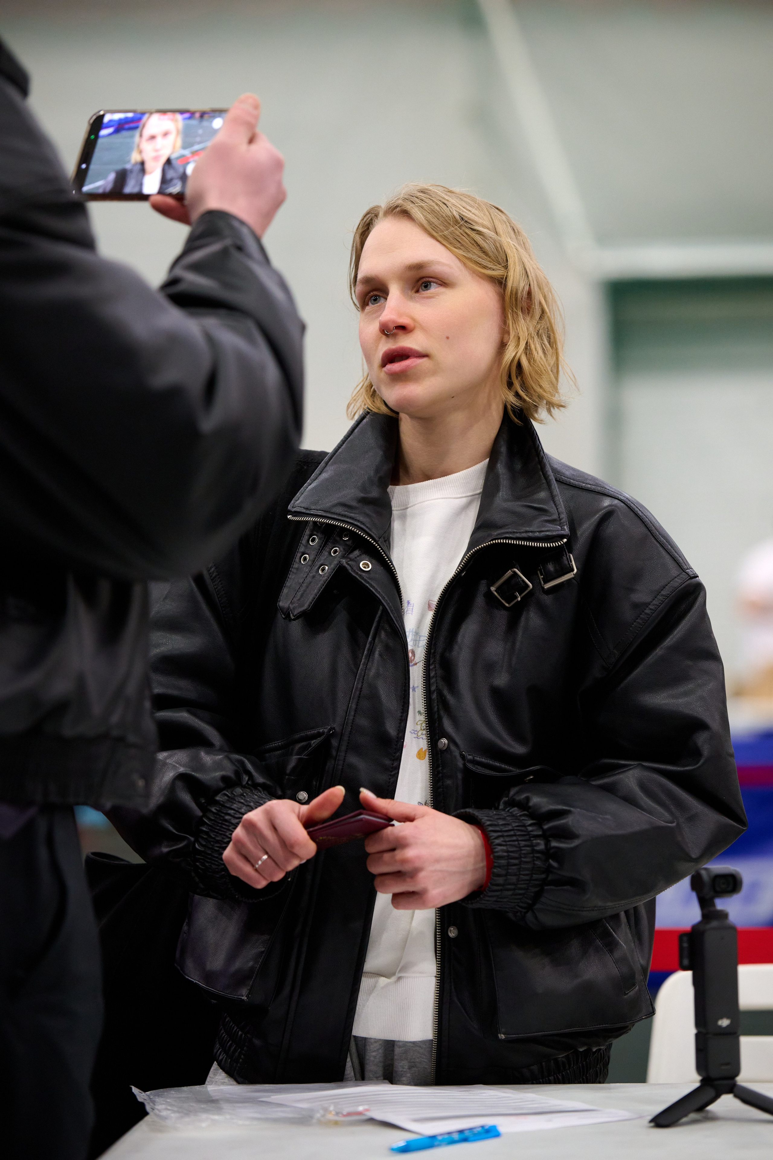 Фотоотчет: Регистрация участников «Северная Пальмира» апрель 2026, Кубок Санкт-Петербурга. КОЛОБКИ МЕДИА | Съемка спортивных мероприятий