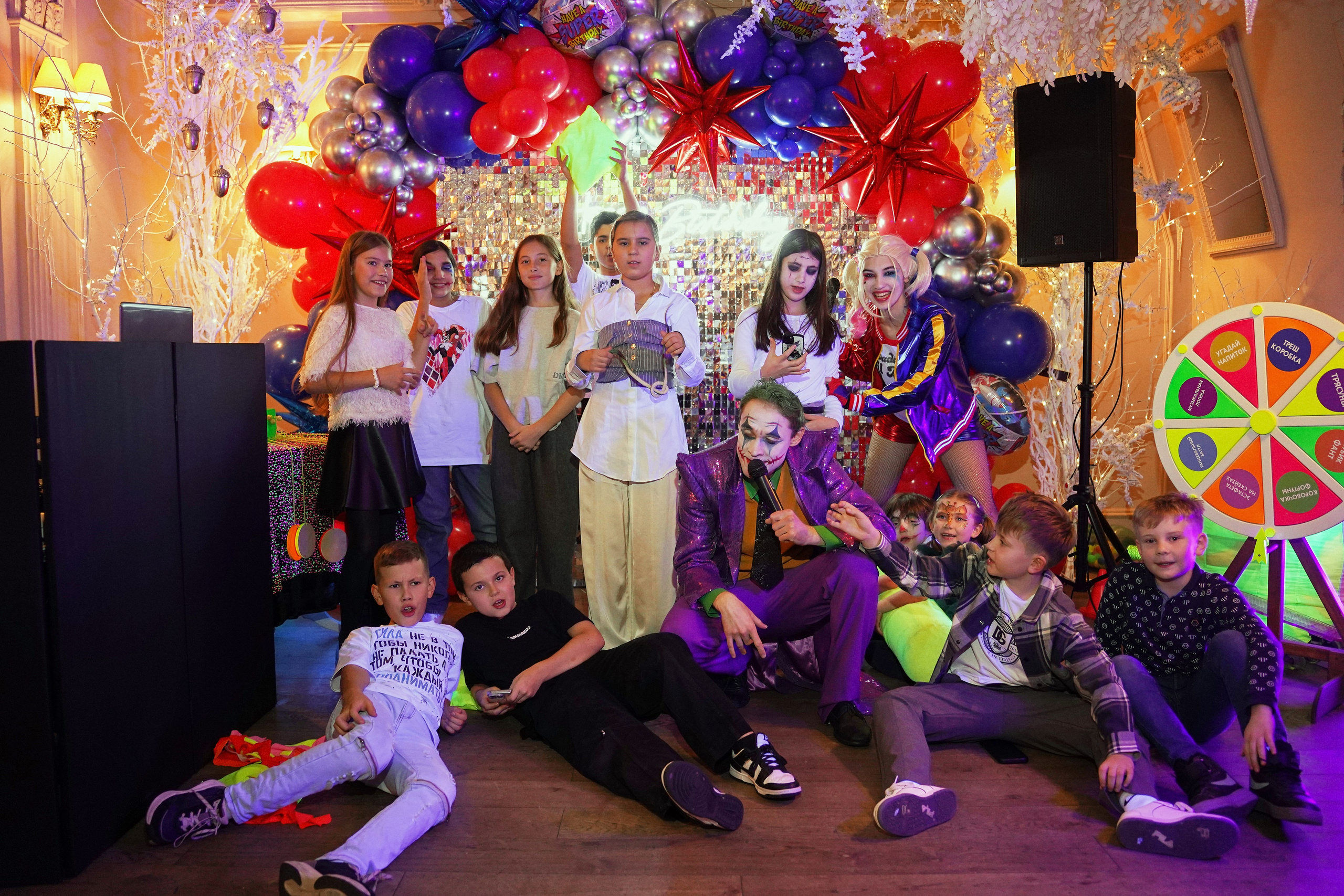 День Рождения 11 лет. Фотограф