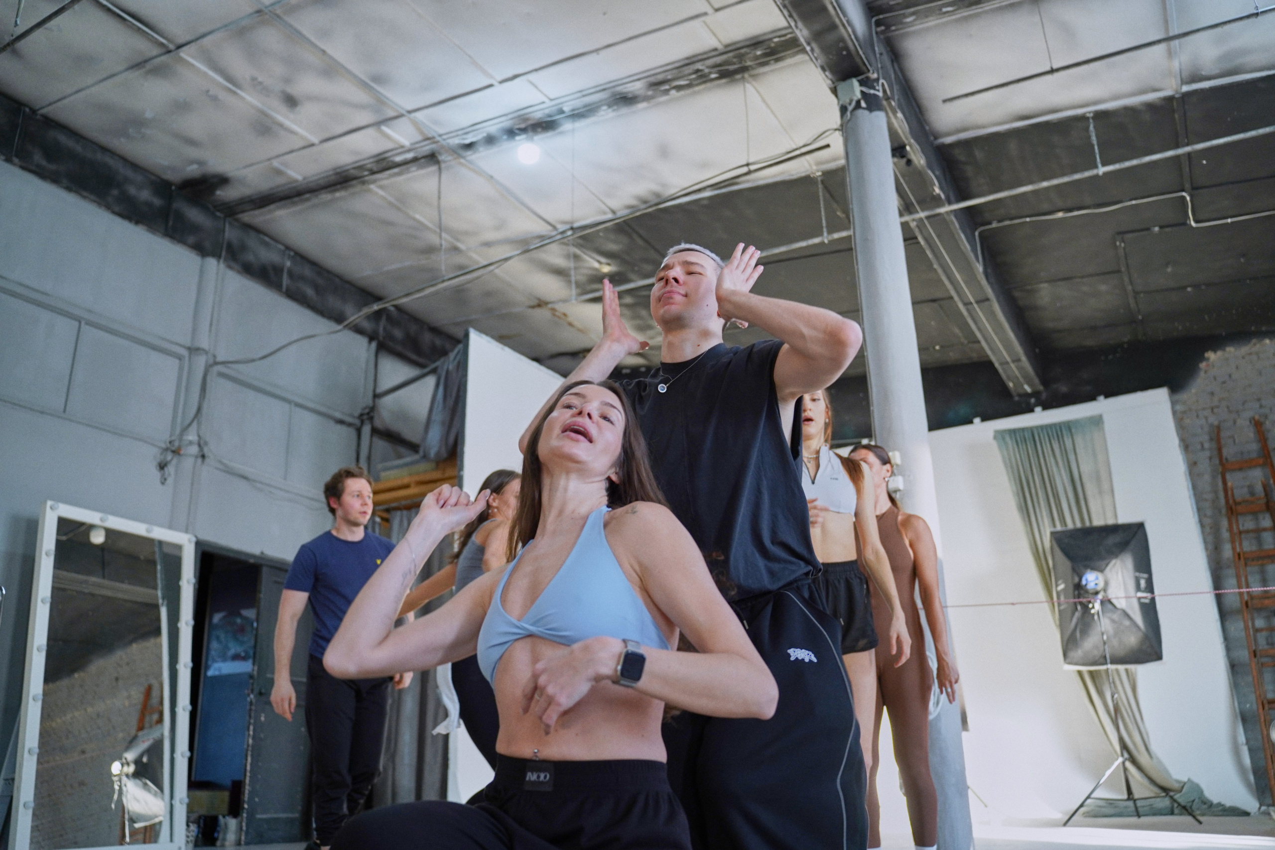 Репетиция. Фотограф