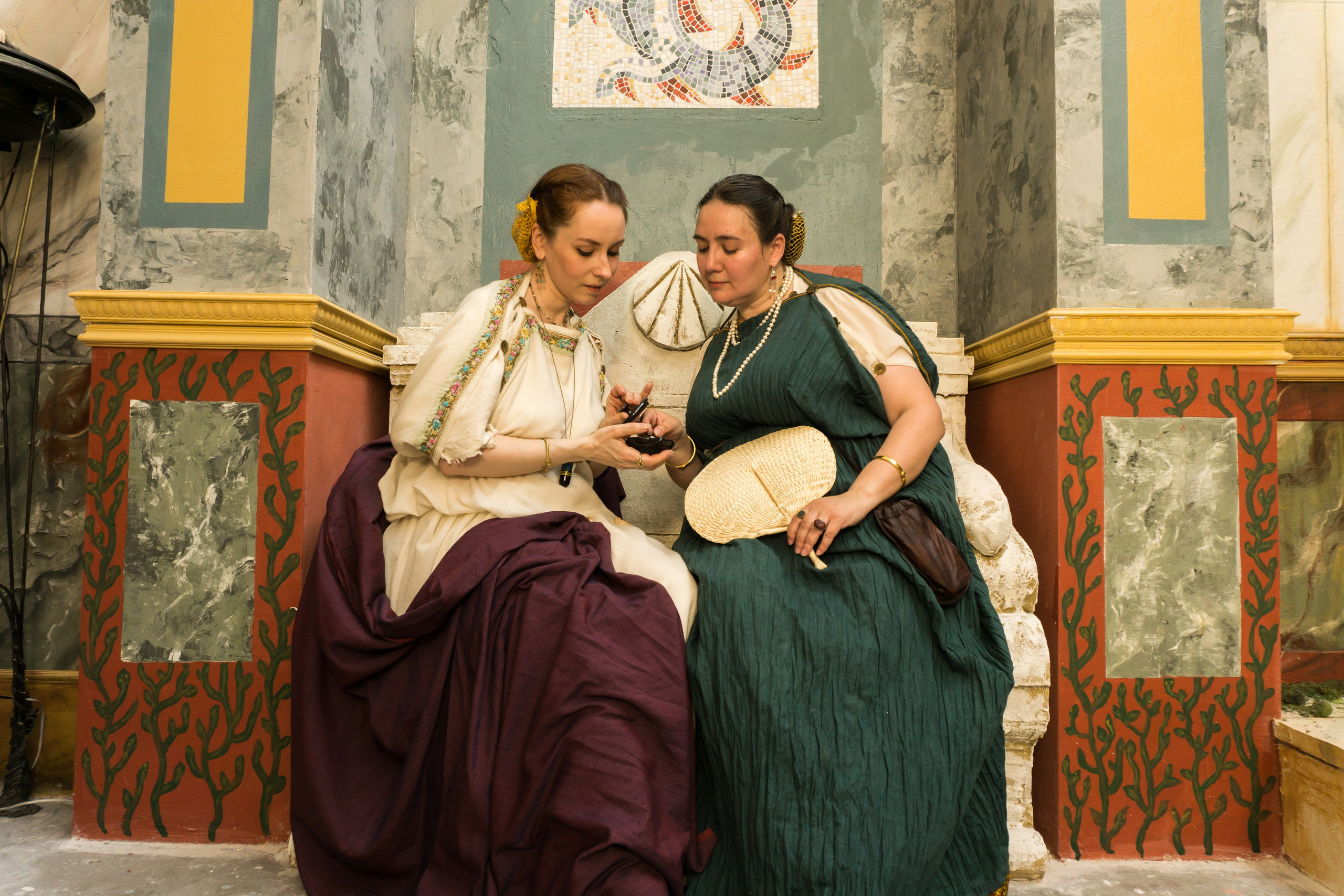 Греческие постановочные кадры. Фотограф