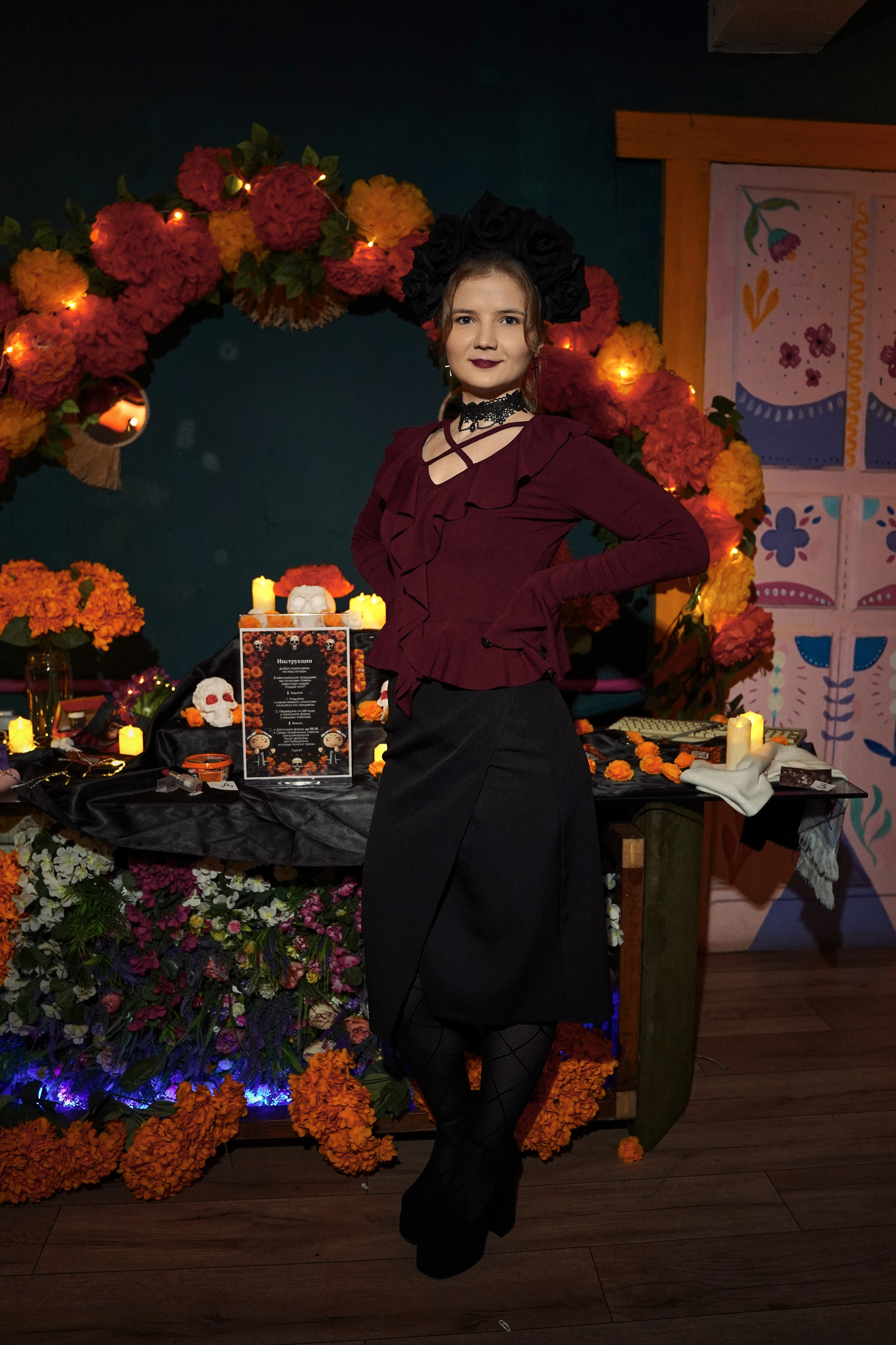 Хэллоуин 2025. Фотограф