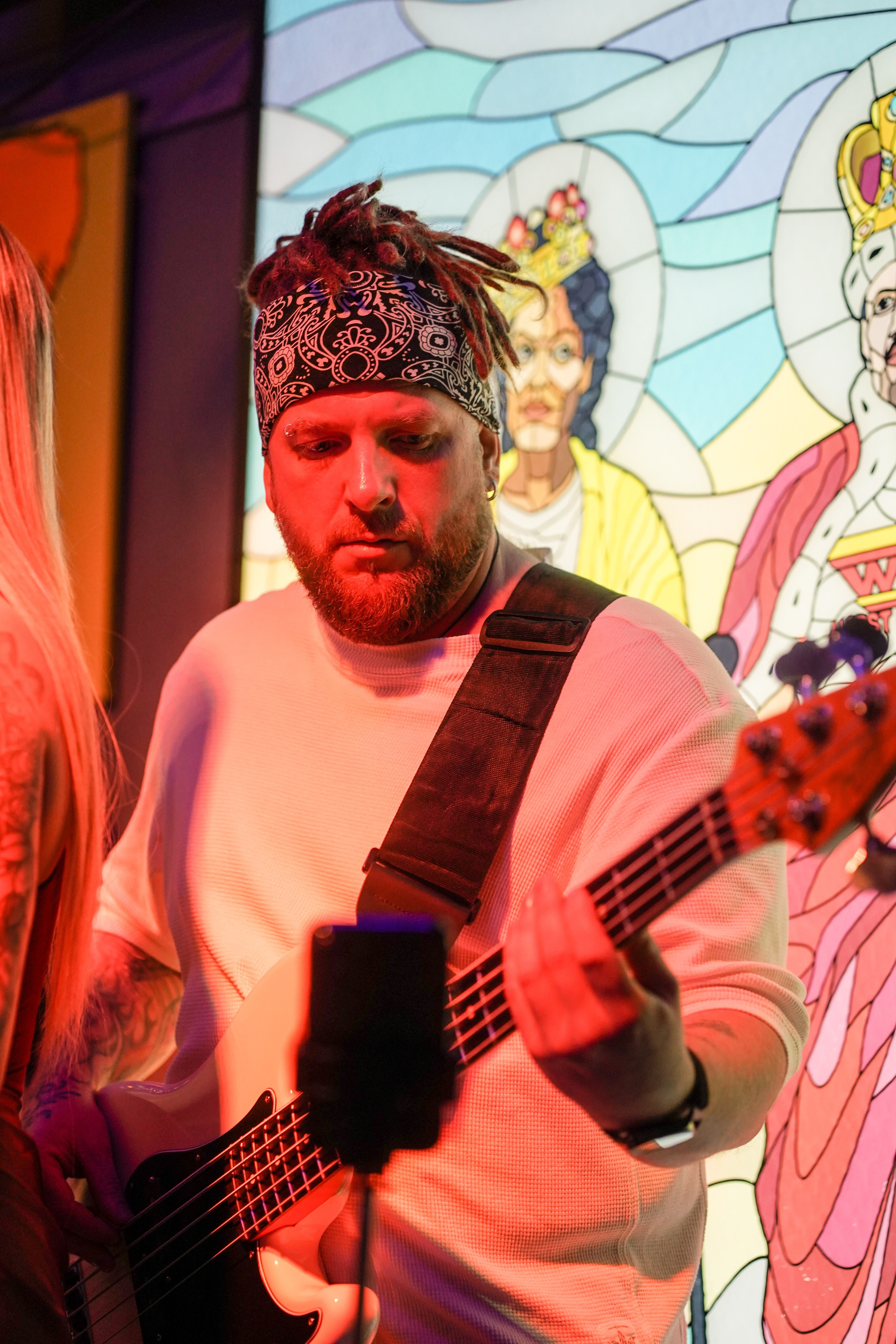 Бар Собаки в тумане. Фотограф