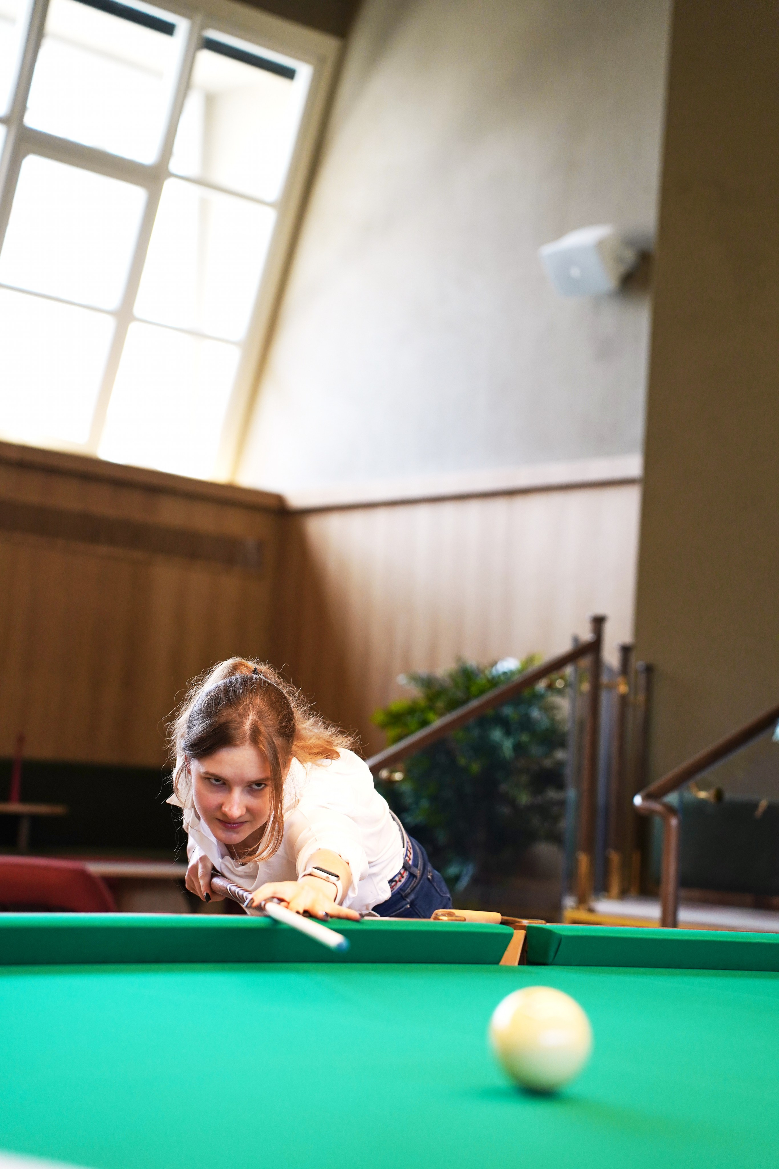 Бильярд Родина. Фотограф