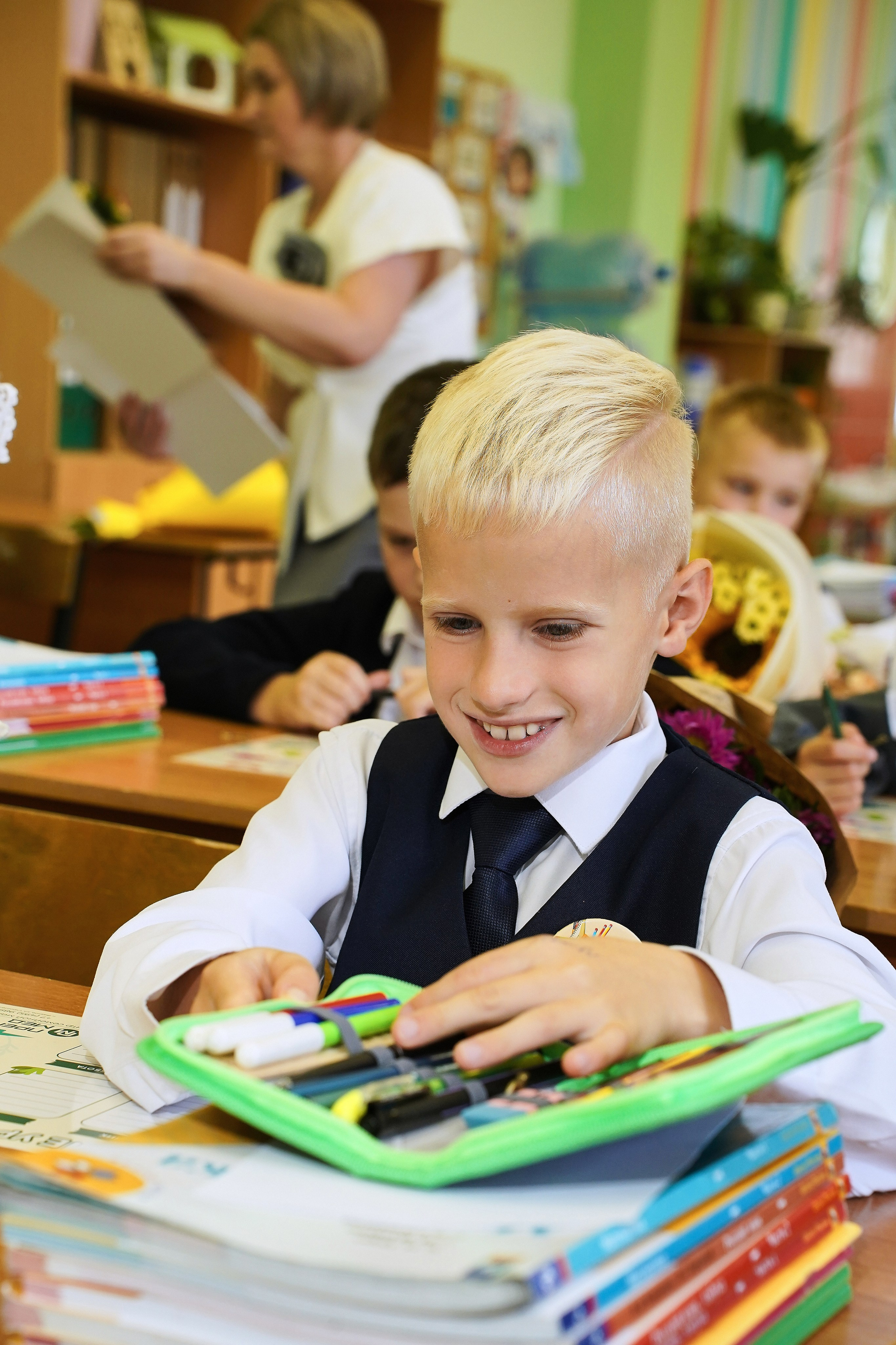 День Знаний 2025. Фотограф